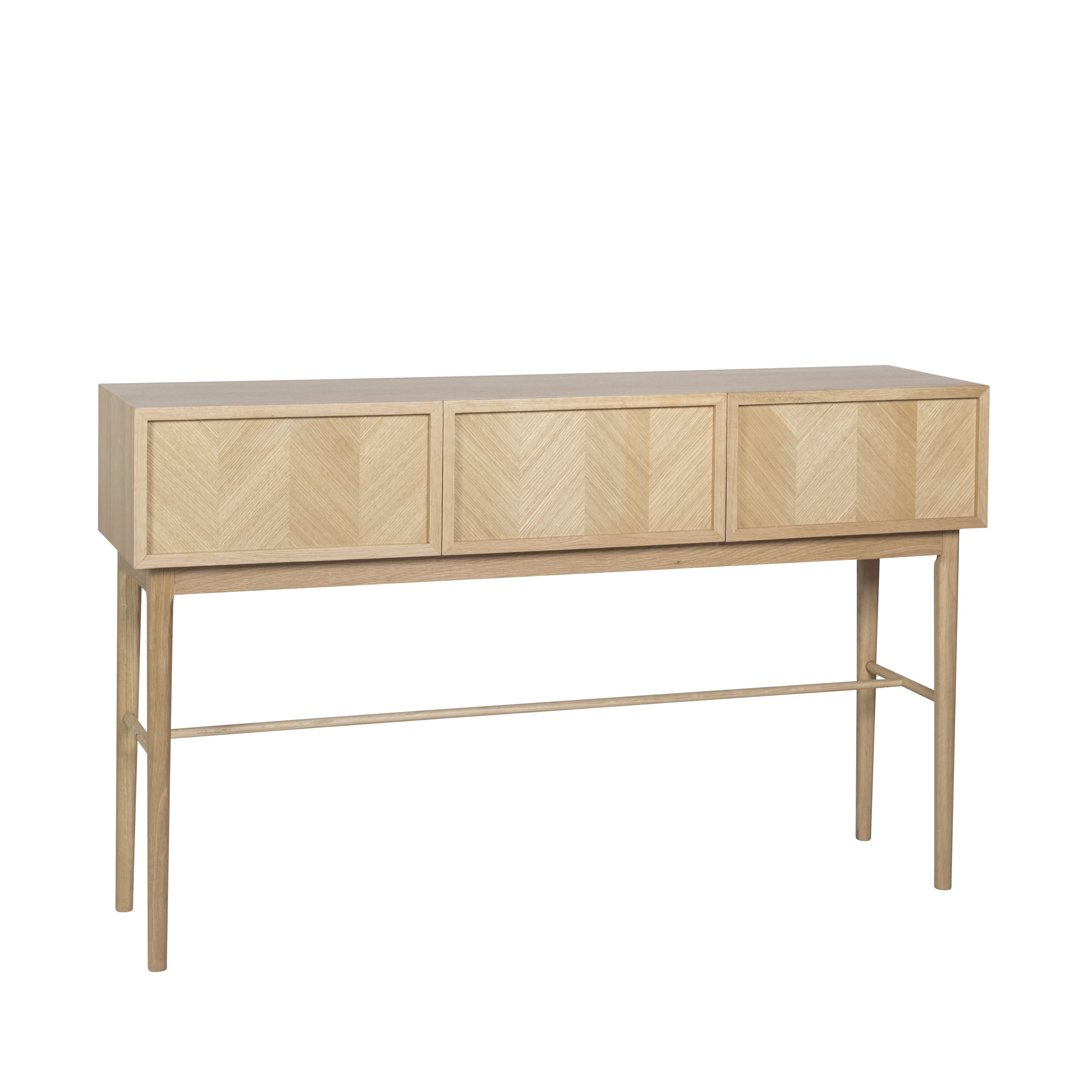 [product_category]-Hübsch Herringbone Console Table, Drawers-Hübsch-5712772115060-881411-HUB-1