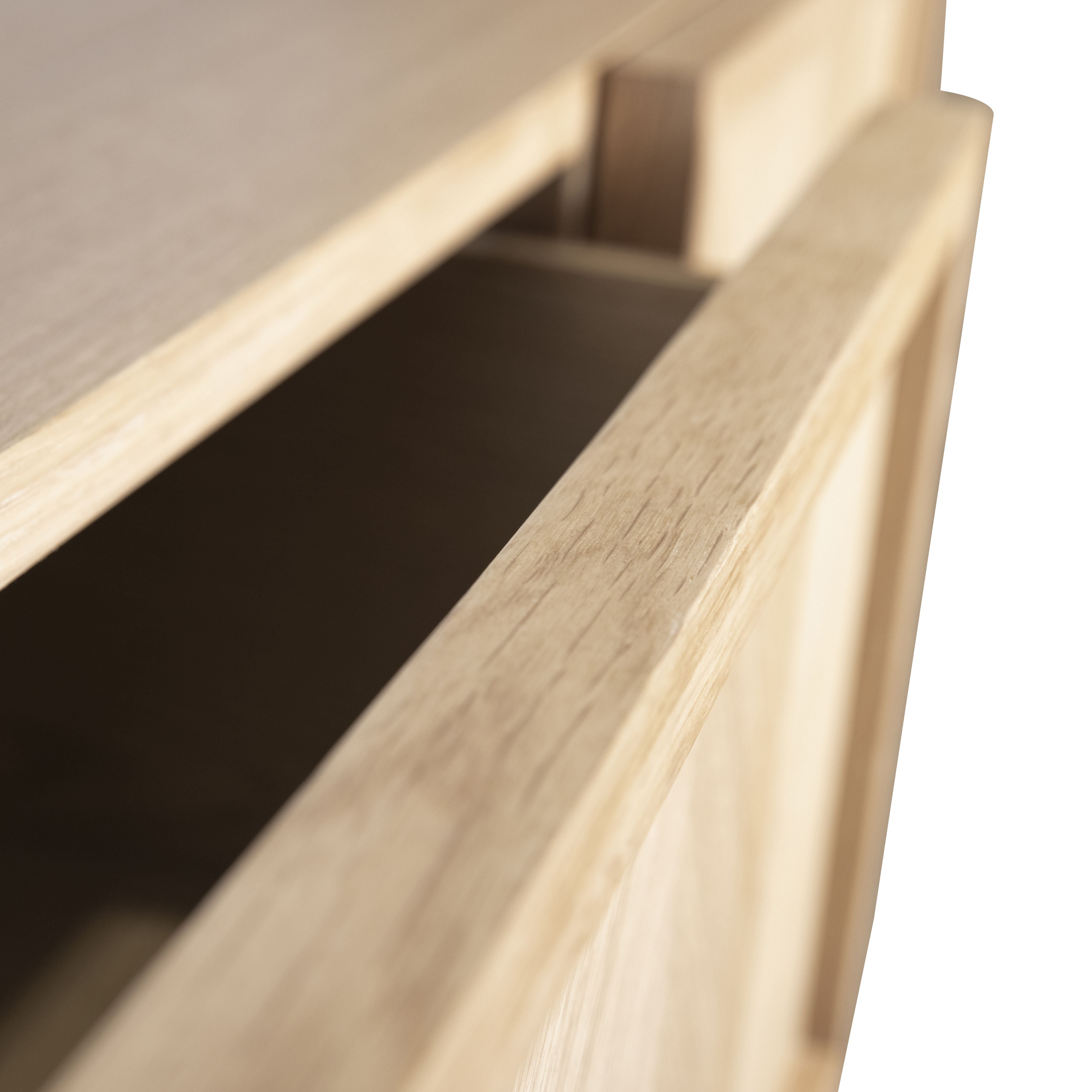 [product_category]-Hübsch Herringbone Console Table, Drawers-Hübsch-5712772115060-881411-HUB-3