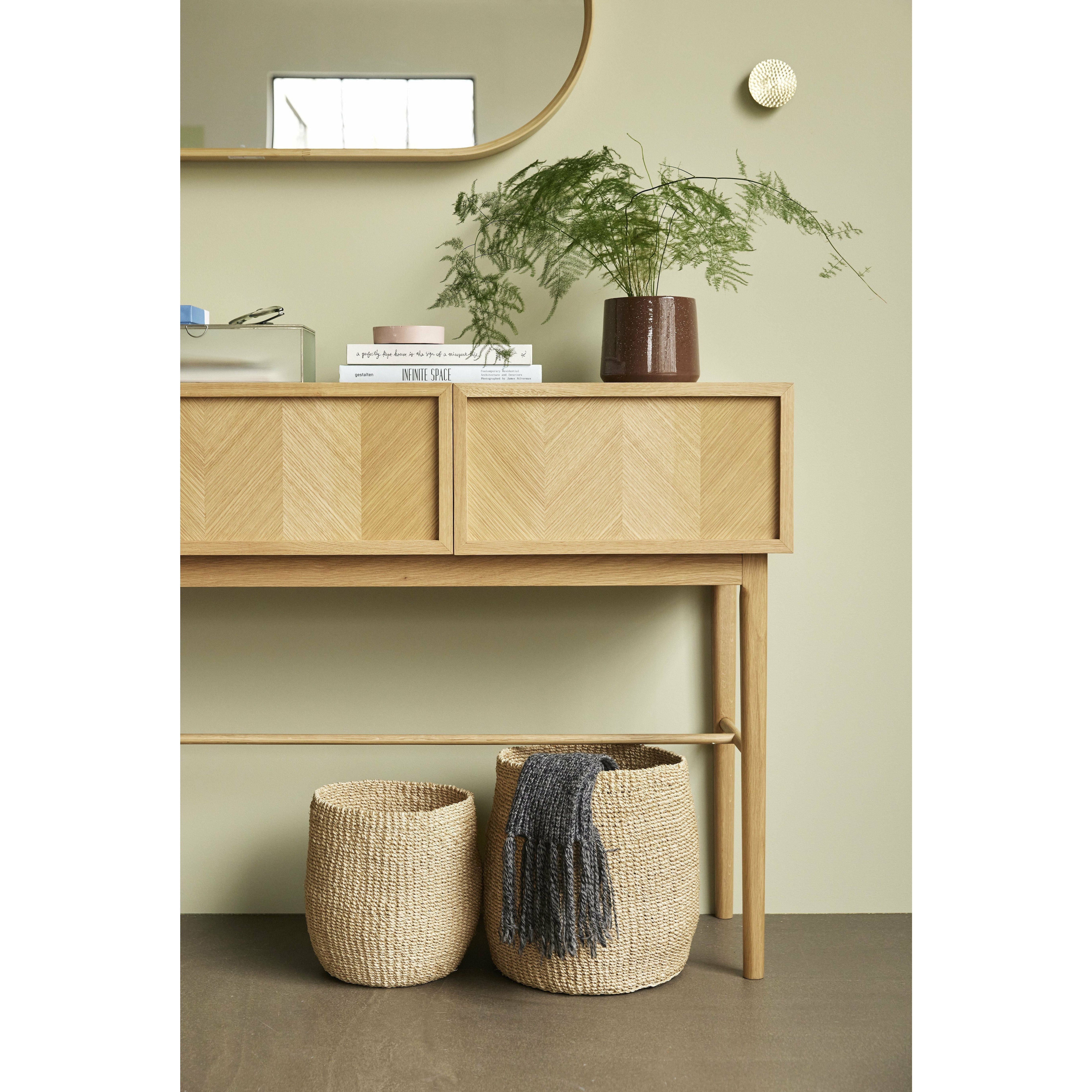 [product_category]-Hübsch Herringbone Console Table, Drawers-Hübsch-5712772115060-881411-HUB-8