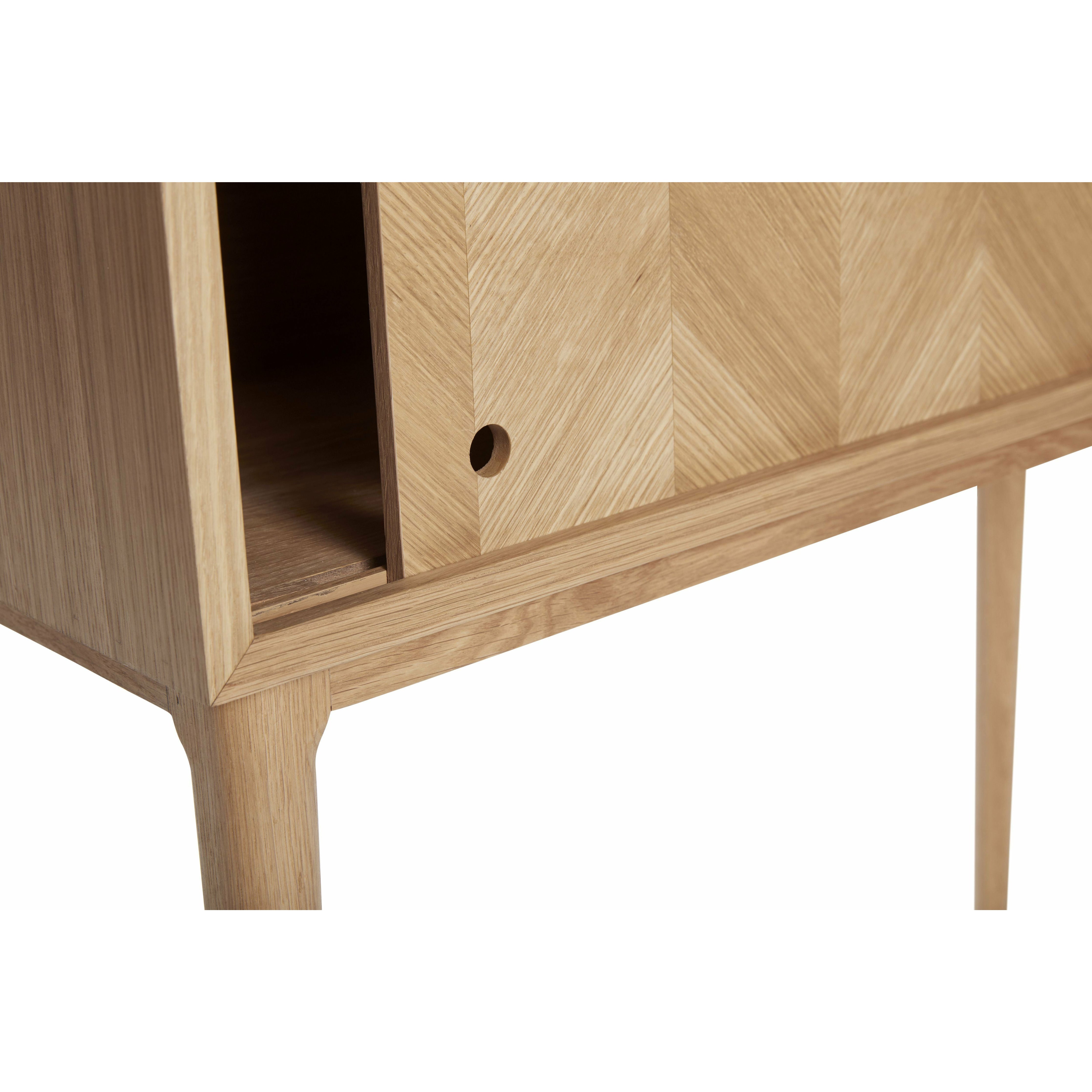 [product_category]-Hübsch Herringbone Console Table, Sliding Doors-Hübsch-5712772112601-880713F-HUB-2