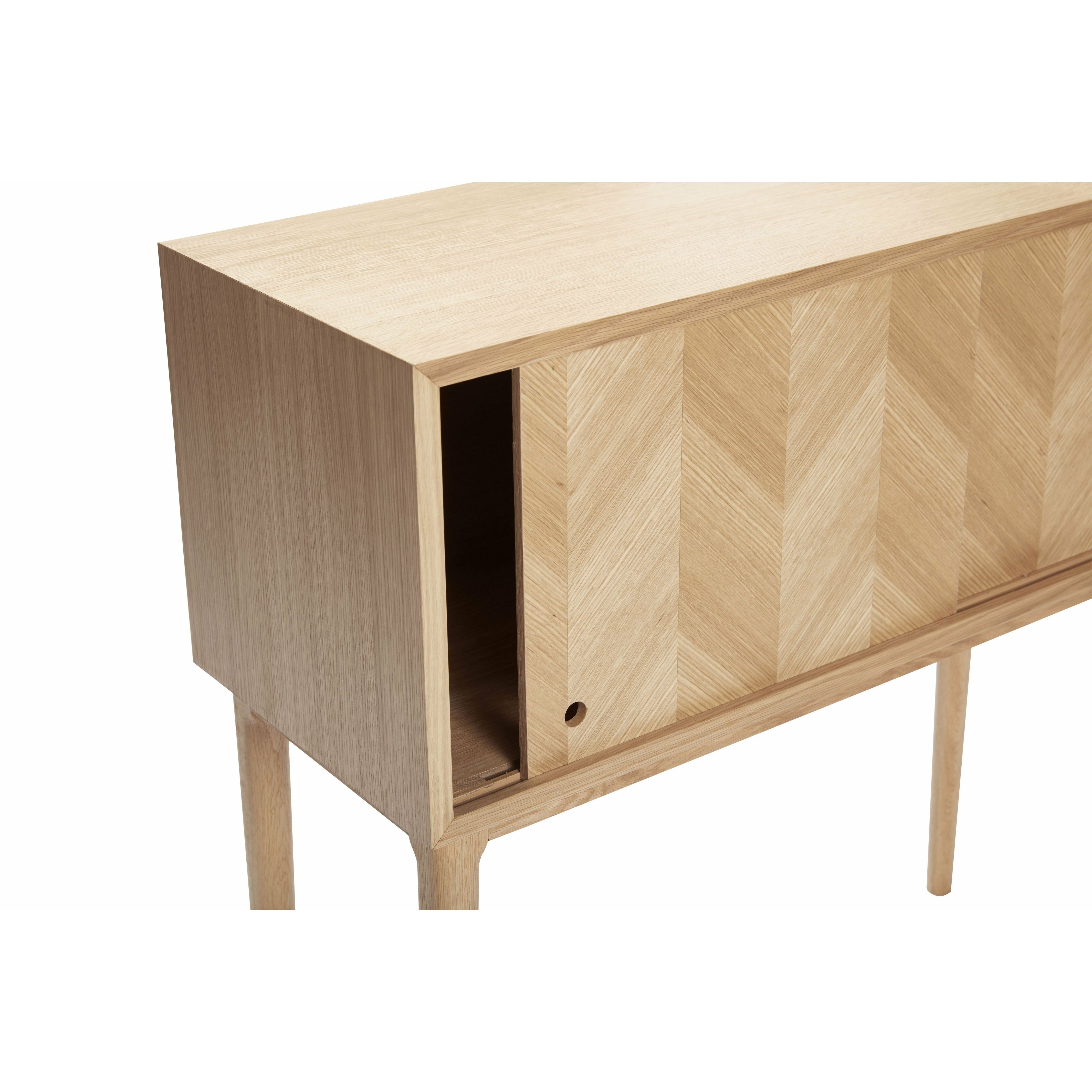 [product_category]-Hübsch Herringbone Console Table, Sliding Doors-Hübsch-5712772112601-880713F-HUB-3