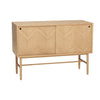 Hübsch Herringbone Dresser Sliding Doors