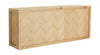 Hübsch Herringbone Shoe Cabinet Natural, Large