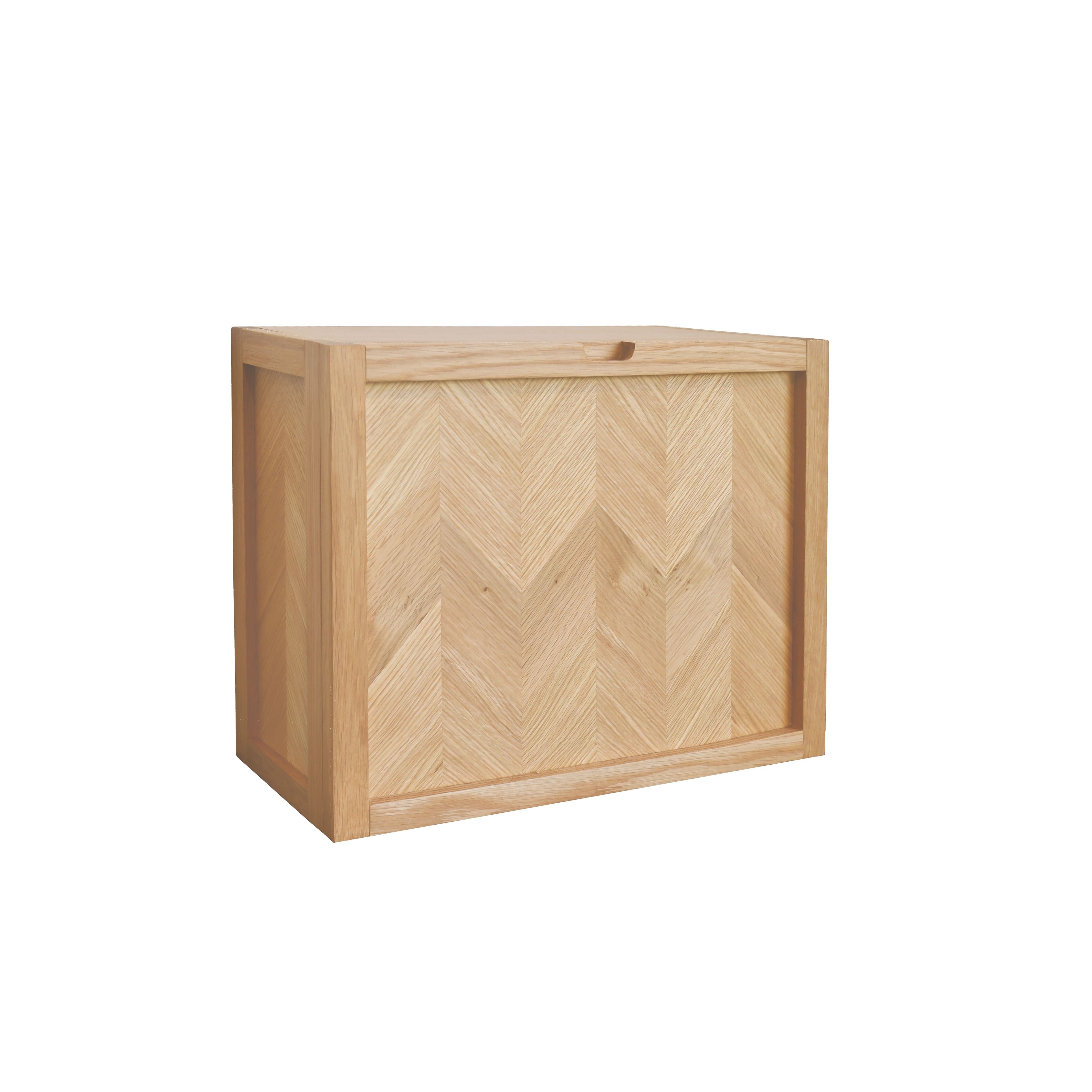 [product_category]-Hübsch Herringbone Shoe Cabinet-Hübsch-5712772106150-880916F-HUB-1