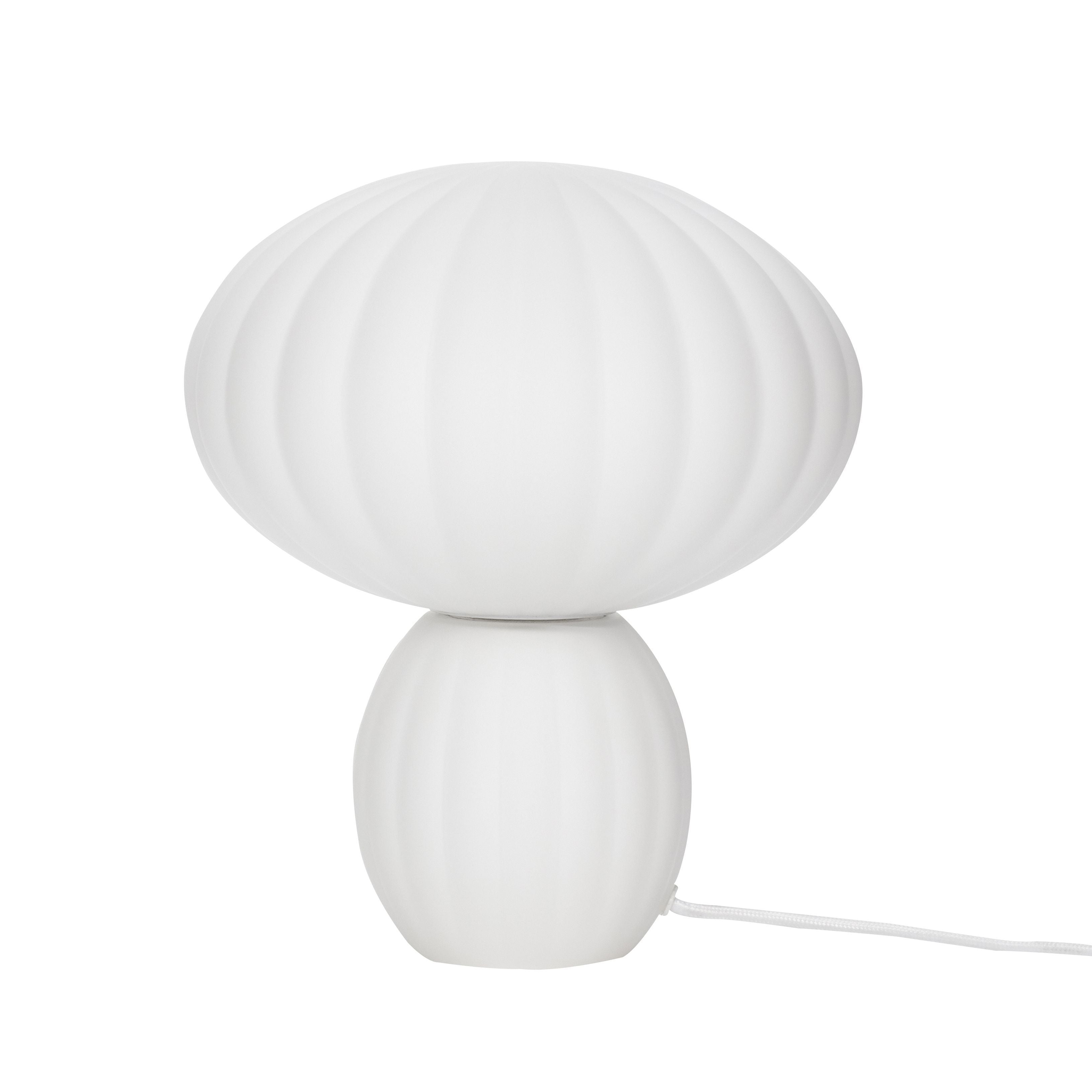 [product_category]-Hübsch Kumu Table Lamp White-Hübsch-5712772072554-991107-HUB-1