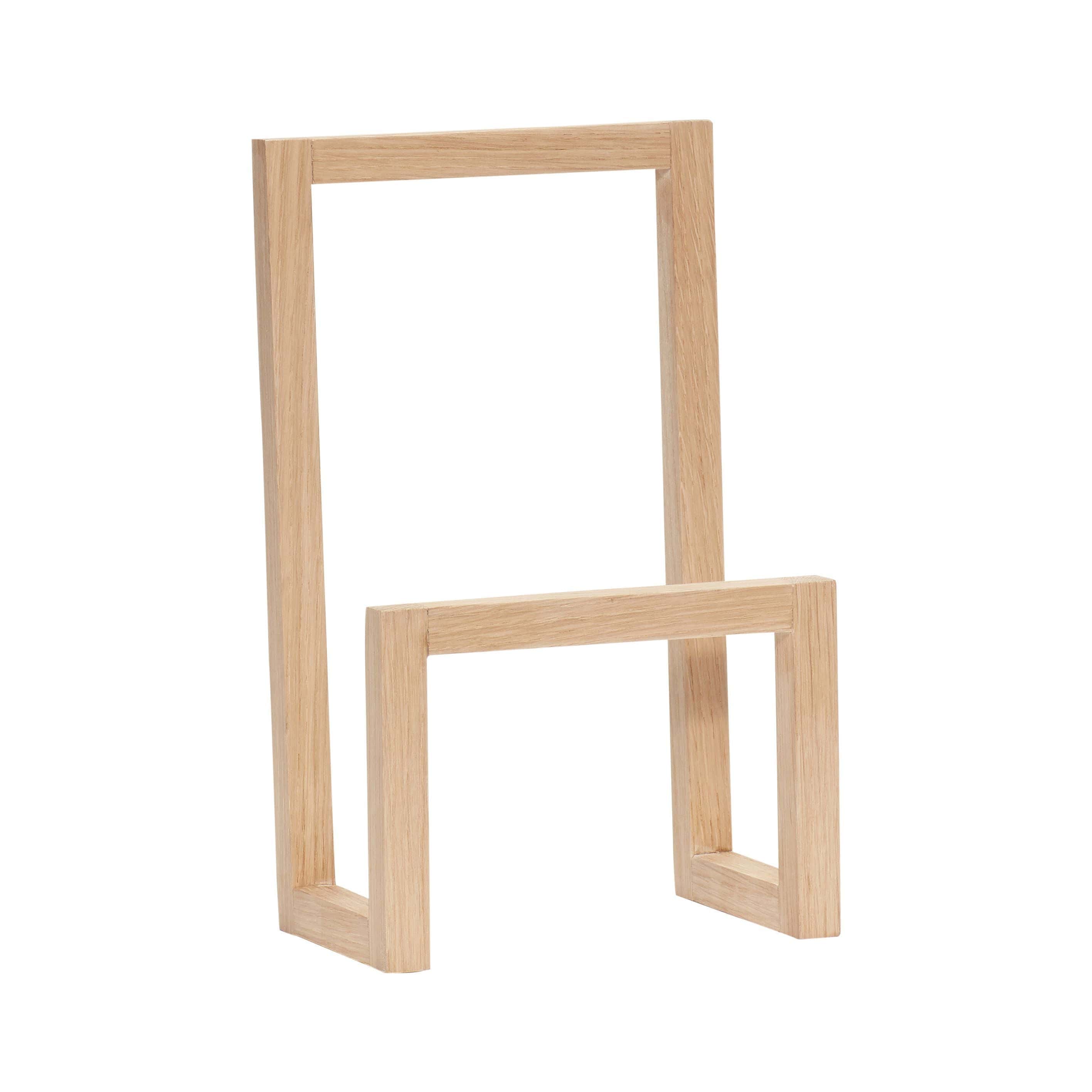 [product_category]-Hübsch Market Magazine Holder F Wall Oak Fsc Natural-Hübsch-5712772105528-880419F-HUB-1