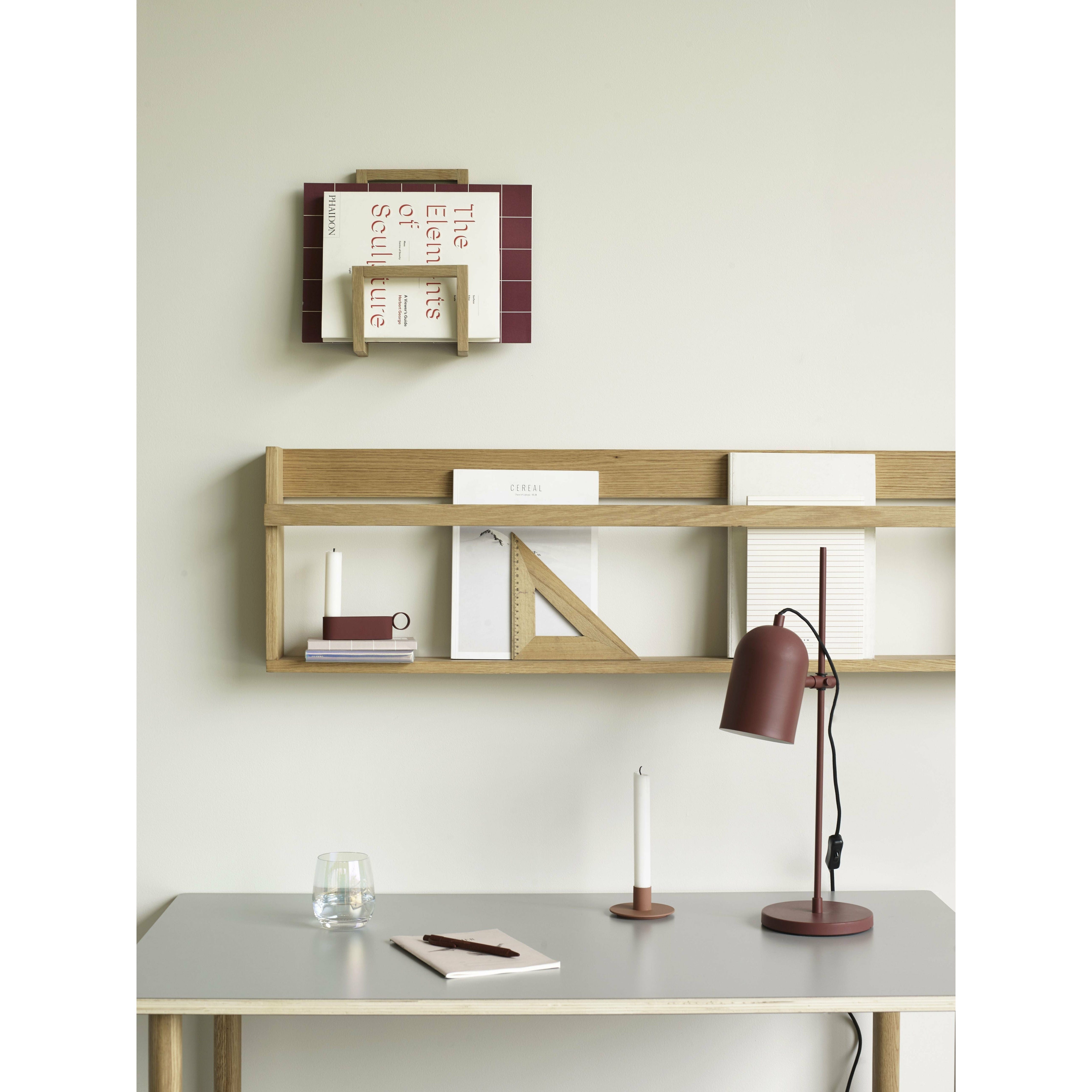 [product_category]-Hübsch Market Magazine Holder F Wall Oak Fsc Natural-Hübsch-5712772105528-880419F-HUB-3