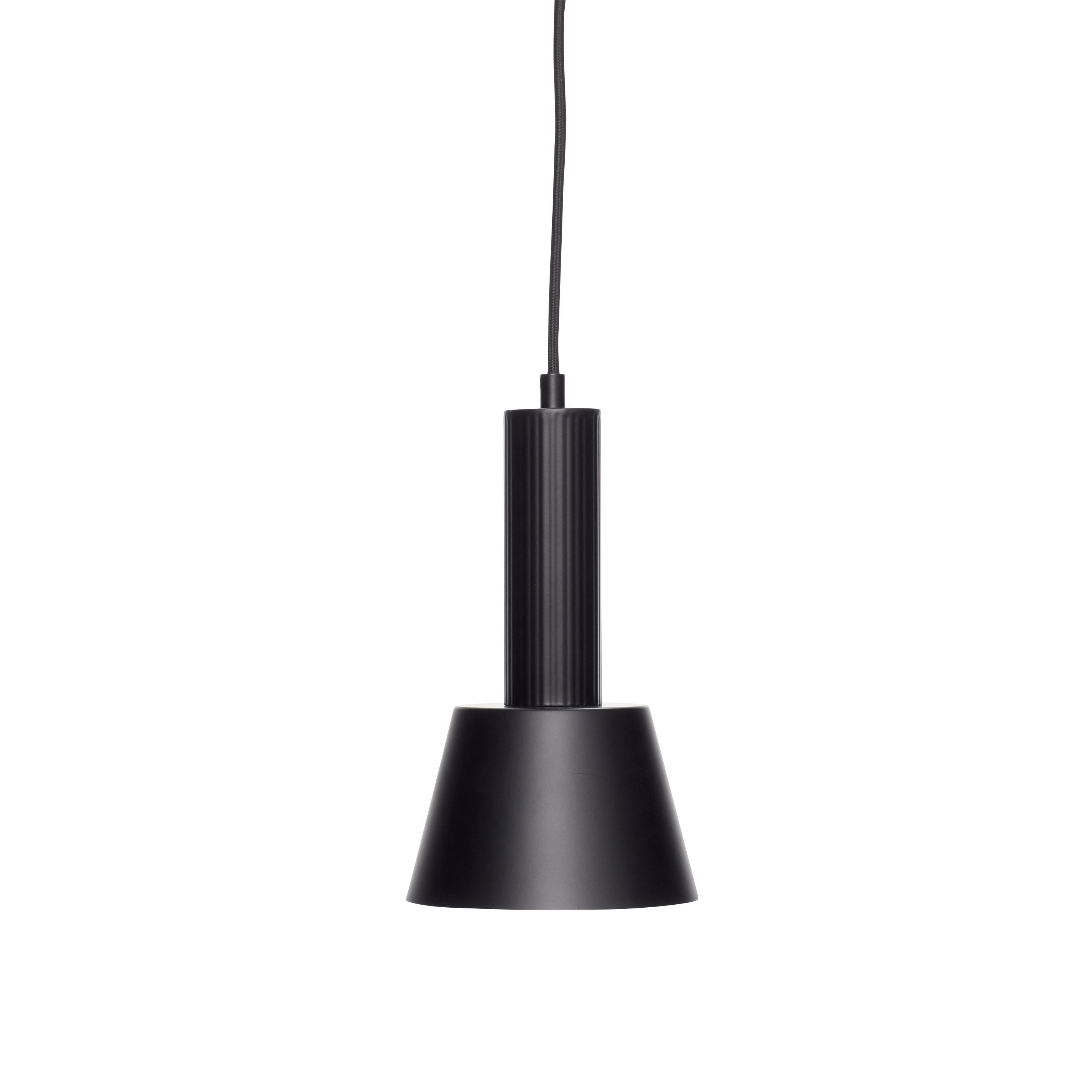 [product_category]-Hübsch Mono Lamp Metal Black-Hübsch-5712772072615-991113-HUB-1