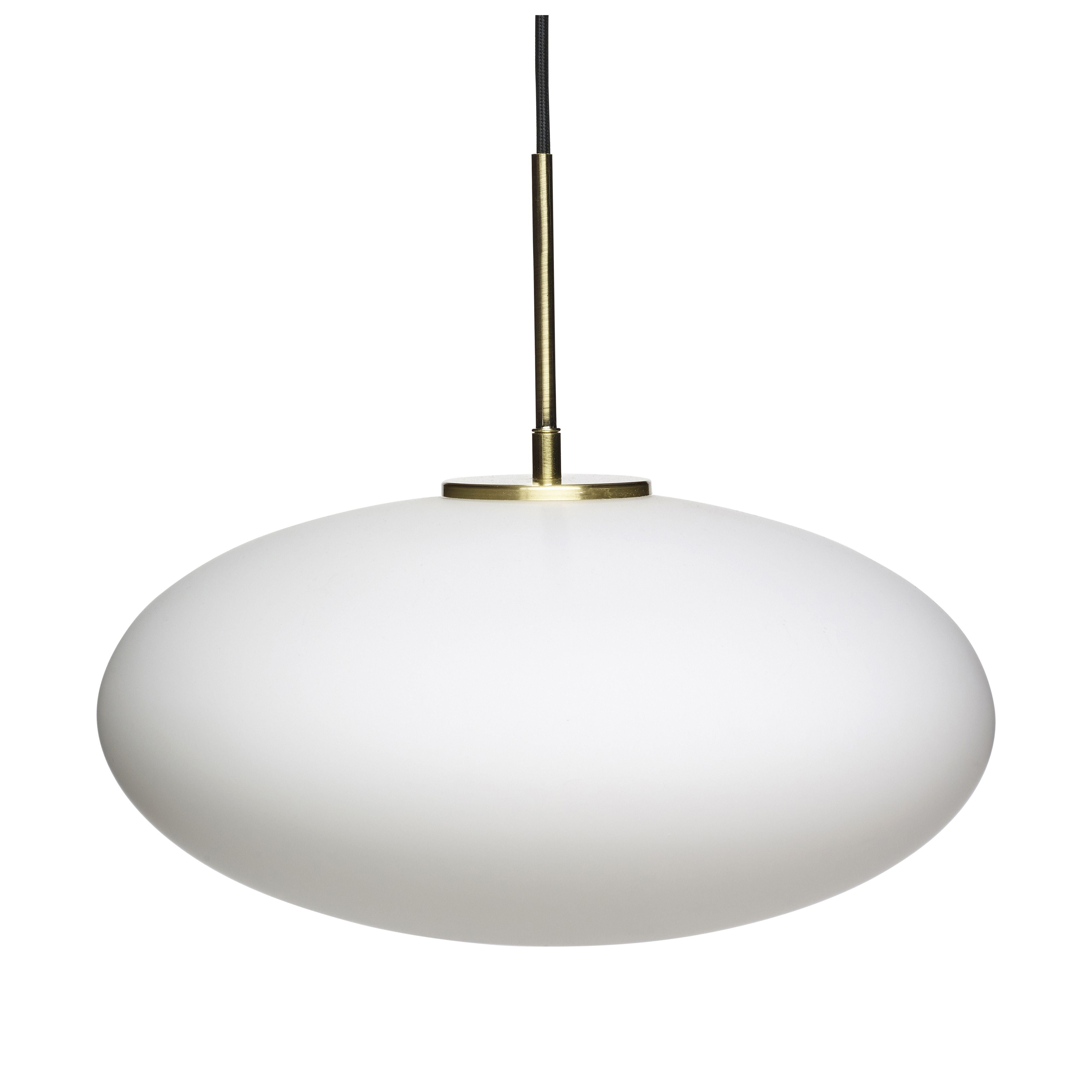[product_category]-Hübsch Muse Pendant Ellipse White-Hübsch-5712772069035-990821-HUB-1