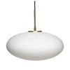 Hübsch Muse Pendant Ellipse White