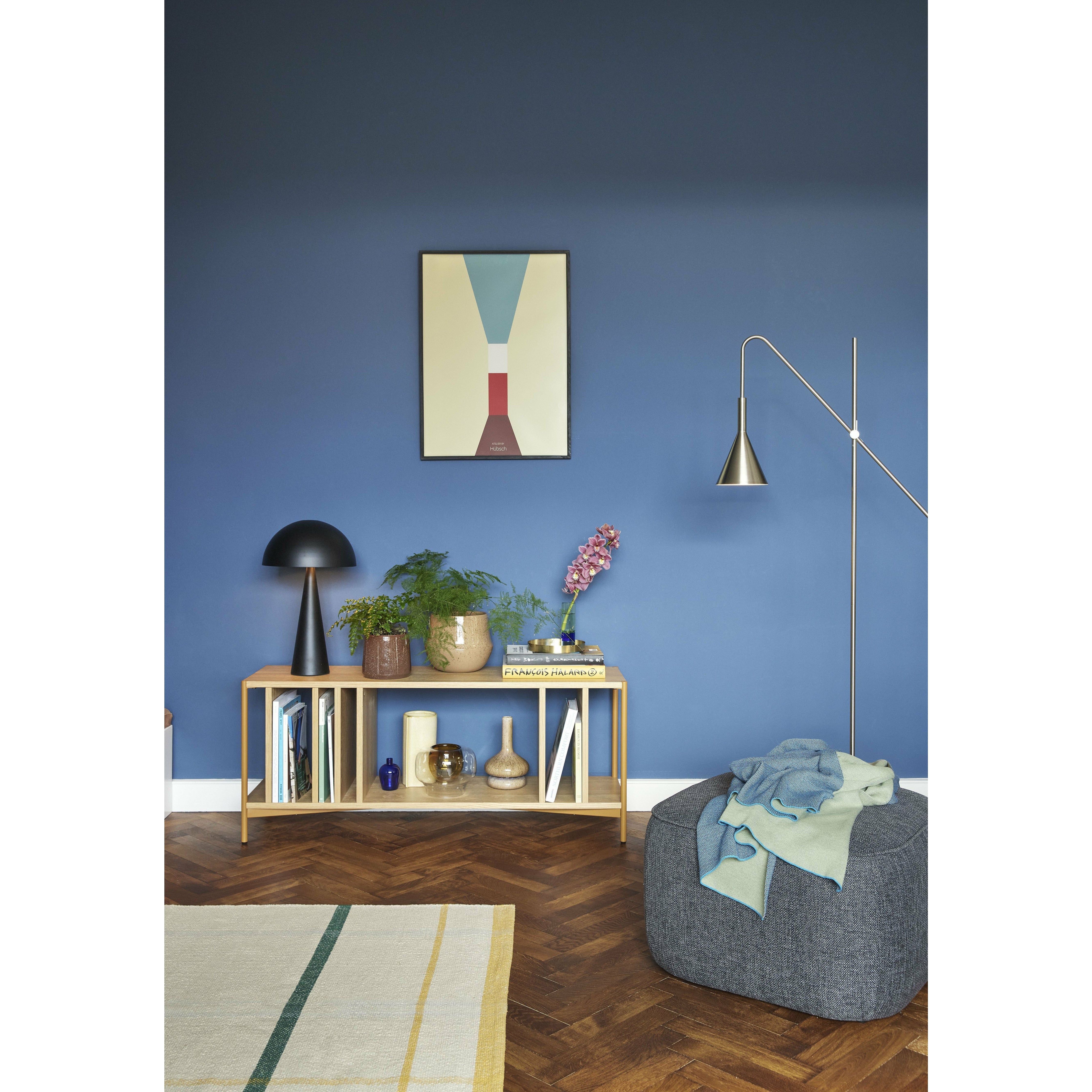 [product_category]-Hübsch Mush Table Lamp Tall, Black-Hübsch-5712772067277-990715-HUB-2
