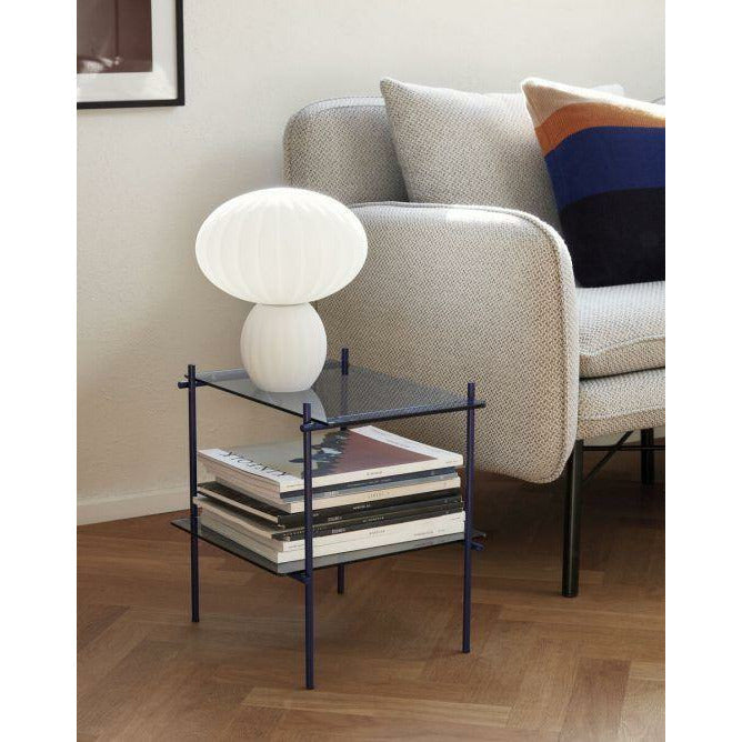 [product_category]-Hübsch Niche Table Square Metal/Glass Blue-Hübsch-5712772072387-021112-HUB-2