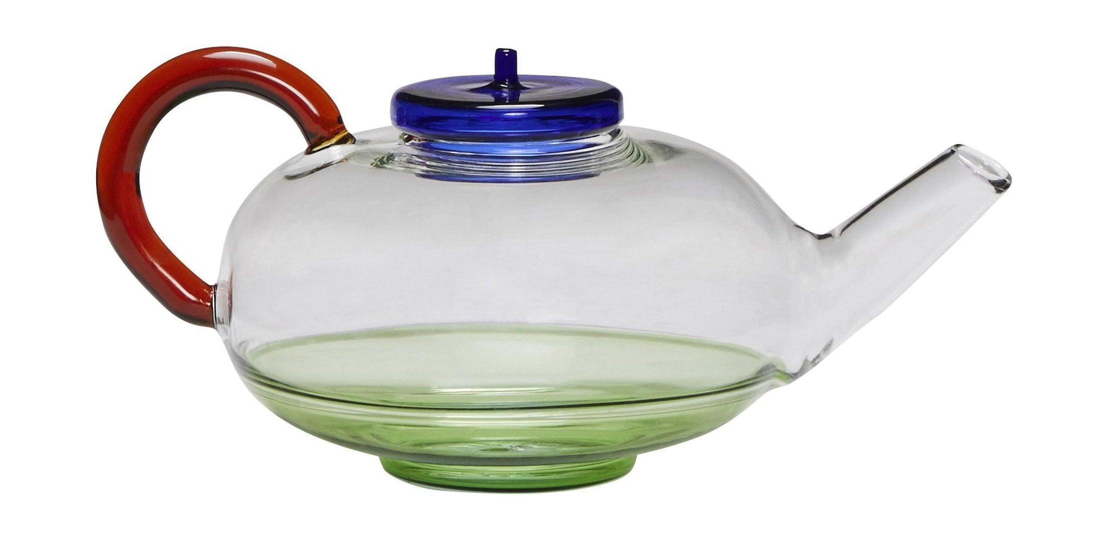 [product_category]-Hübsch No Rush Teapot, Blue/Clear/Green/Amber-Hübsch-5712772128879-661702-HUB-1