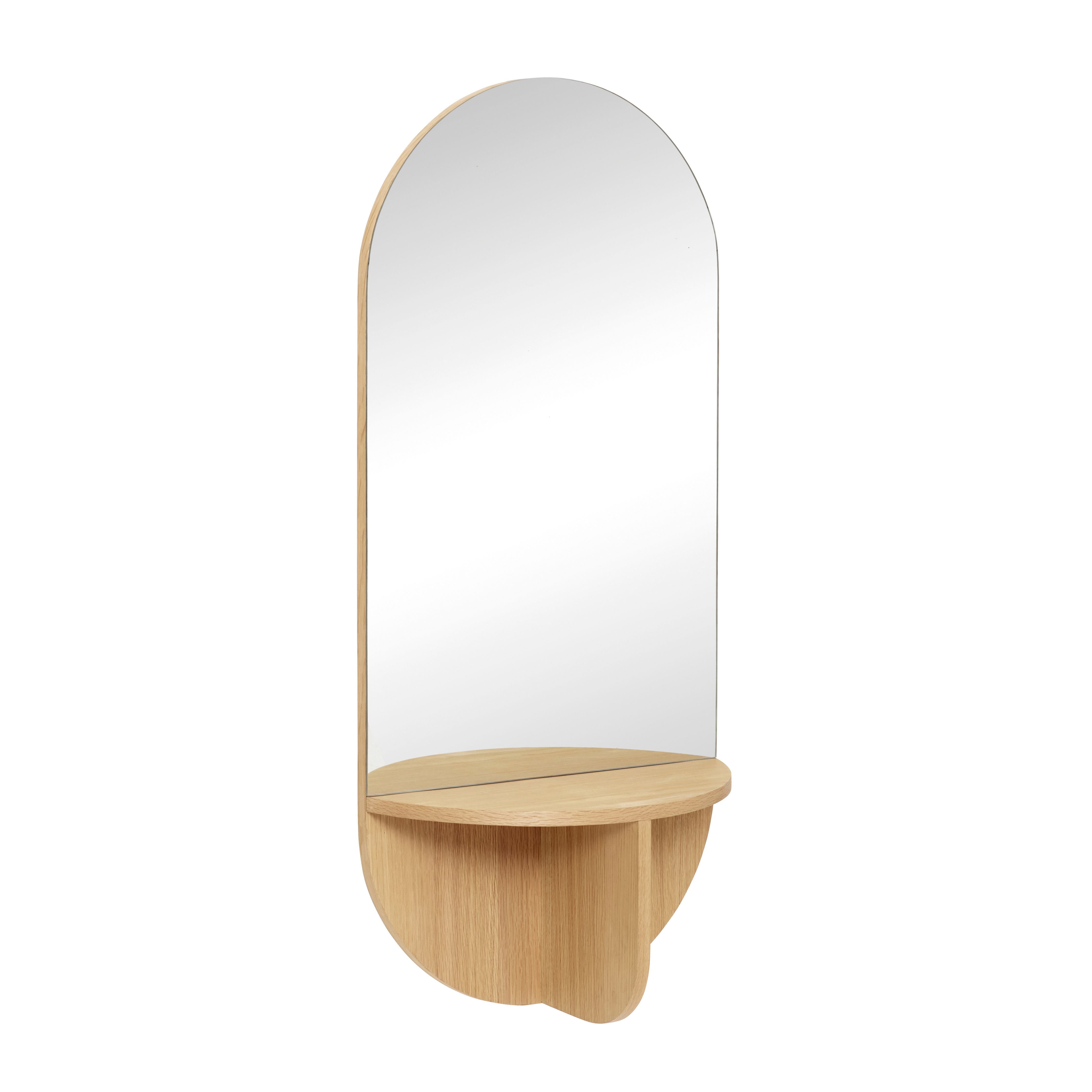 [product_category]-Hübsch Nomad Wall Mirror-Hübsch-5712772106969-881117F-HUB-1