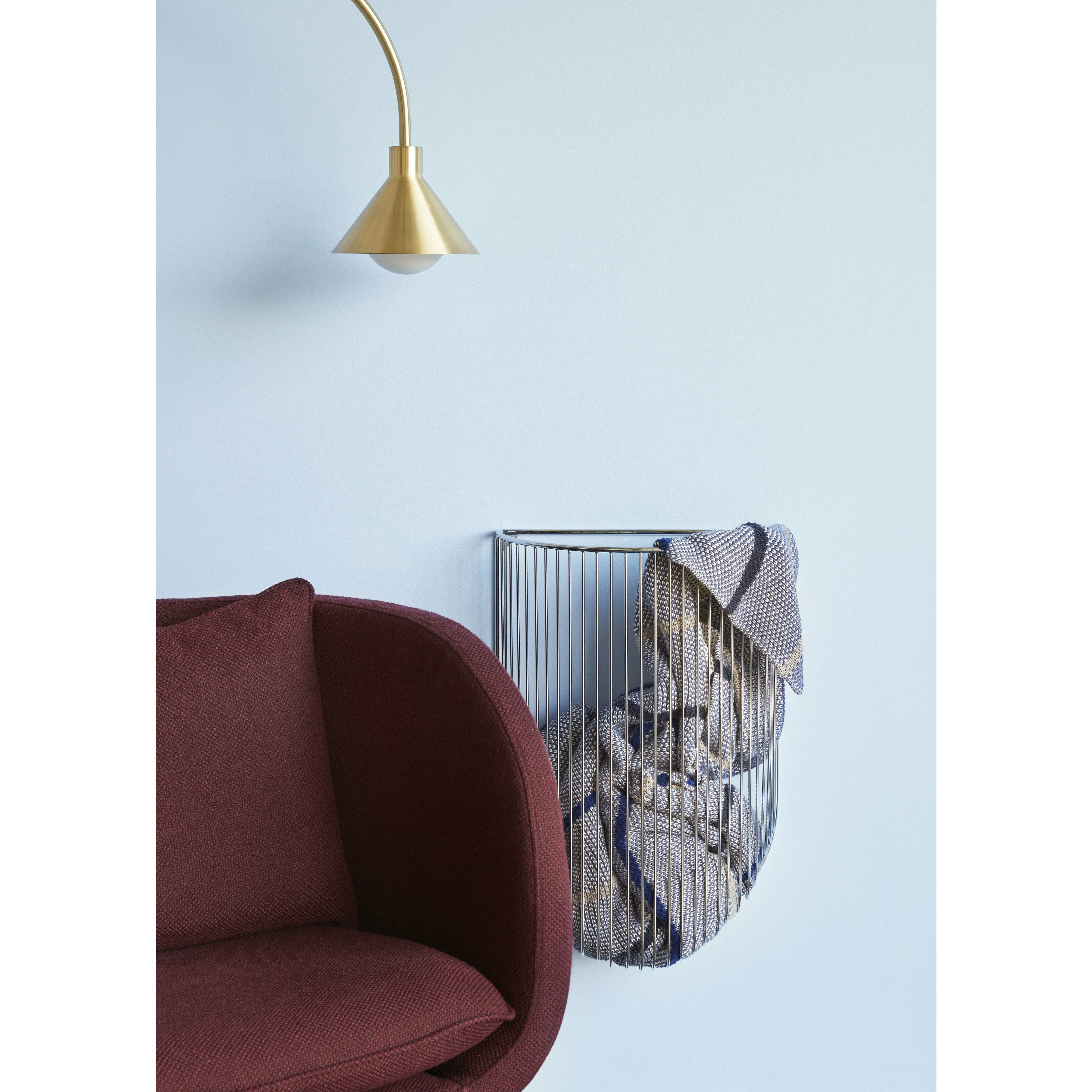[product_category]-Hübsch Pipe Floor Lamp M/Marble Base Brass/Black-Hübsch-5712772071199-990914-HUB-2