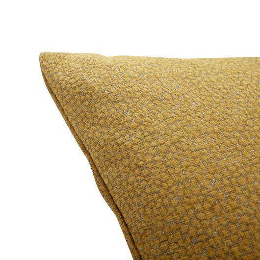 [product_category]-Hübsch Poppy Cushion, Yellow-Hübsch-5712772103609-21208-HUB-2