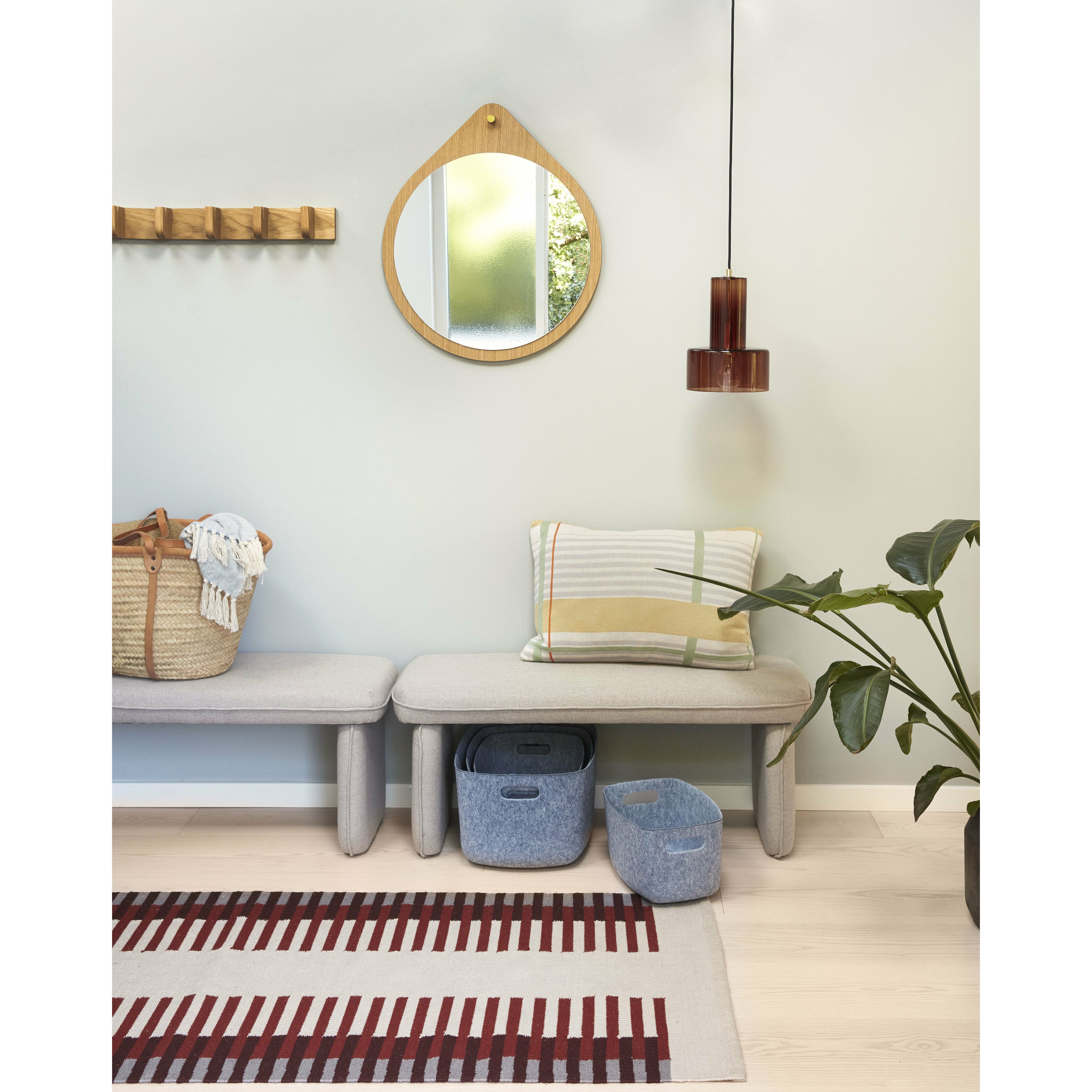 [product_category]-Hübsch Ripple Lamp Glass Brown-Hübsch-5712772111437-991303-HUB-2