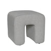 Hübsch Skulptur Pouffe Gray