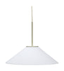  Solid pendellampe sand/hvid