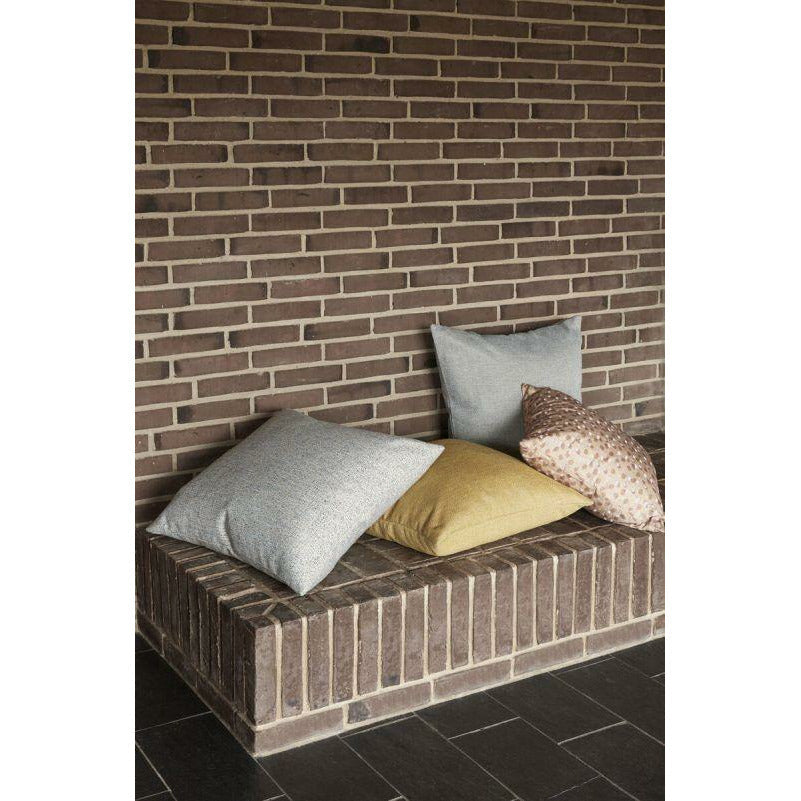 [product_category]-Hübsch Speckle Cushion M Filling Polyester White/Blue-Hübsch-5712772103487-21204-HUB-5