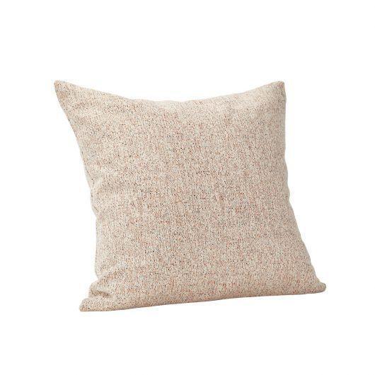 [product_category]-Hübsch Speckle Cushion M Filling Polyester White/Orange-Hübsch-5712772103456-21203-HUB-1