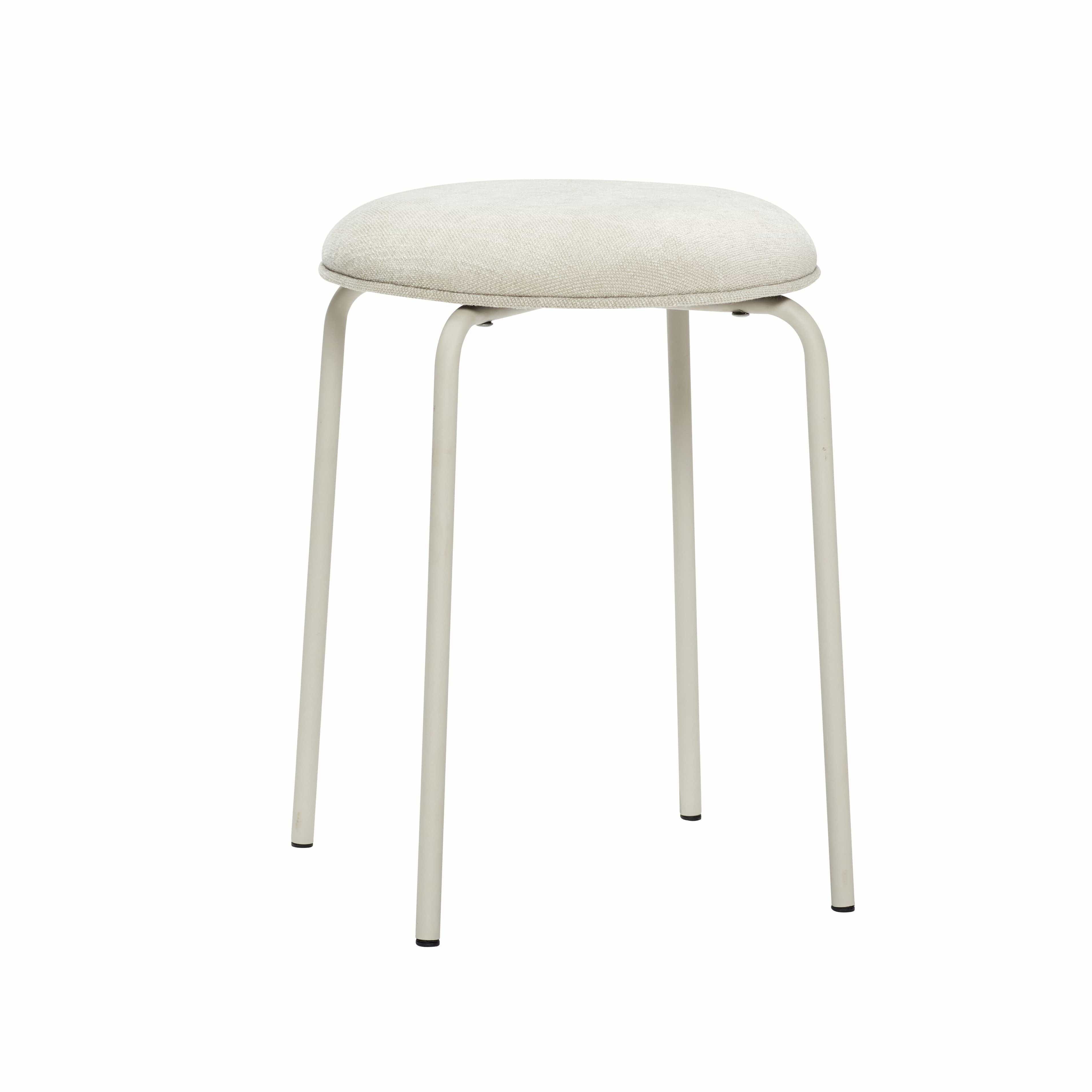[product_category]-Hübsch Stack Stool, Grey-Hübsch-5712772112274-21316-HUB-1
