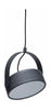 Hübsch Stage Led Ceiling Lamp, Black