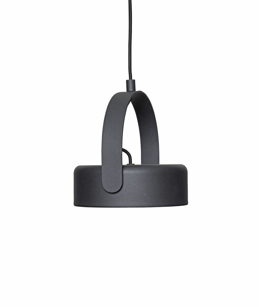 [product_category]-Hübsch Stage Led Ceiling Lamp, Black-Hübsch-5712772126110-961602-HUB-5