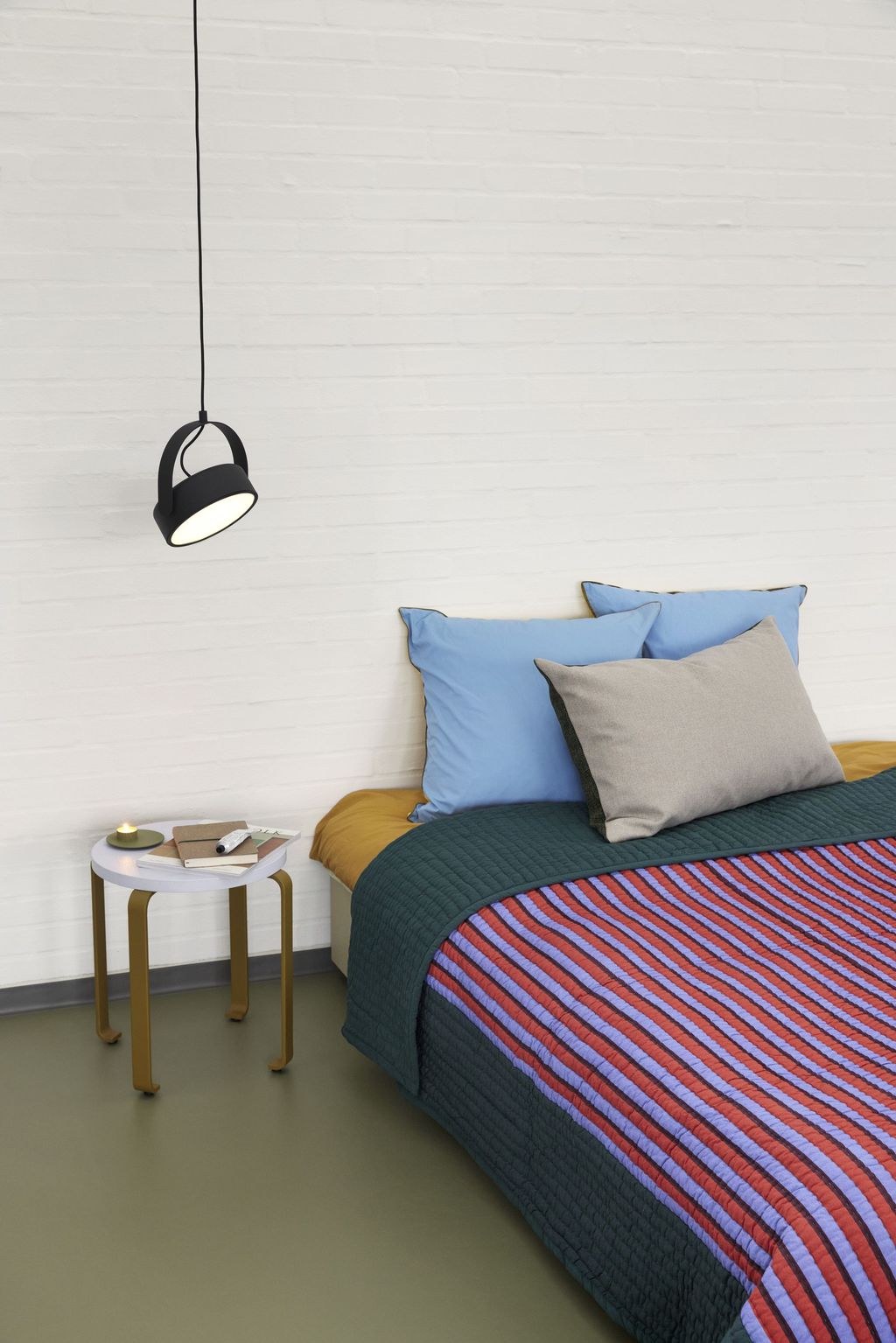 [product_category]-Hübsch Stage Led Ceiling Lamp, Blue-Hübsch-5712772126141-961603-HUB-11