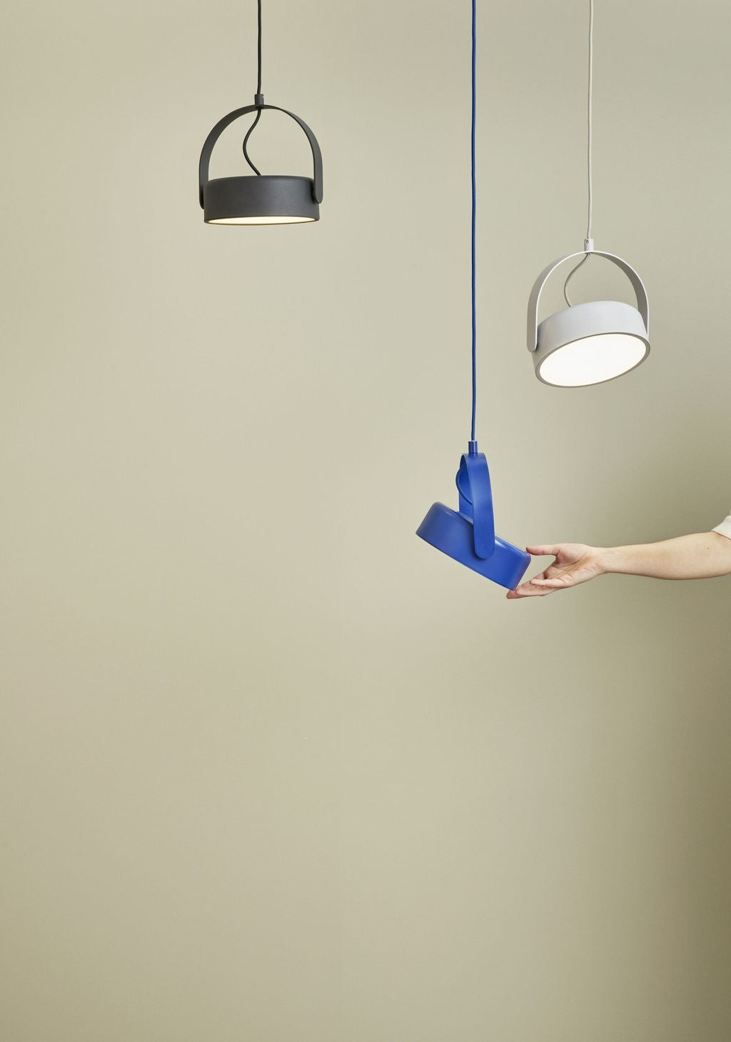 [product_category]-Hübsch Stage Led Ceiling Lamp, Light Grey-Hübsch-5712772126080-961601-HUB-8