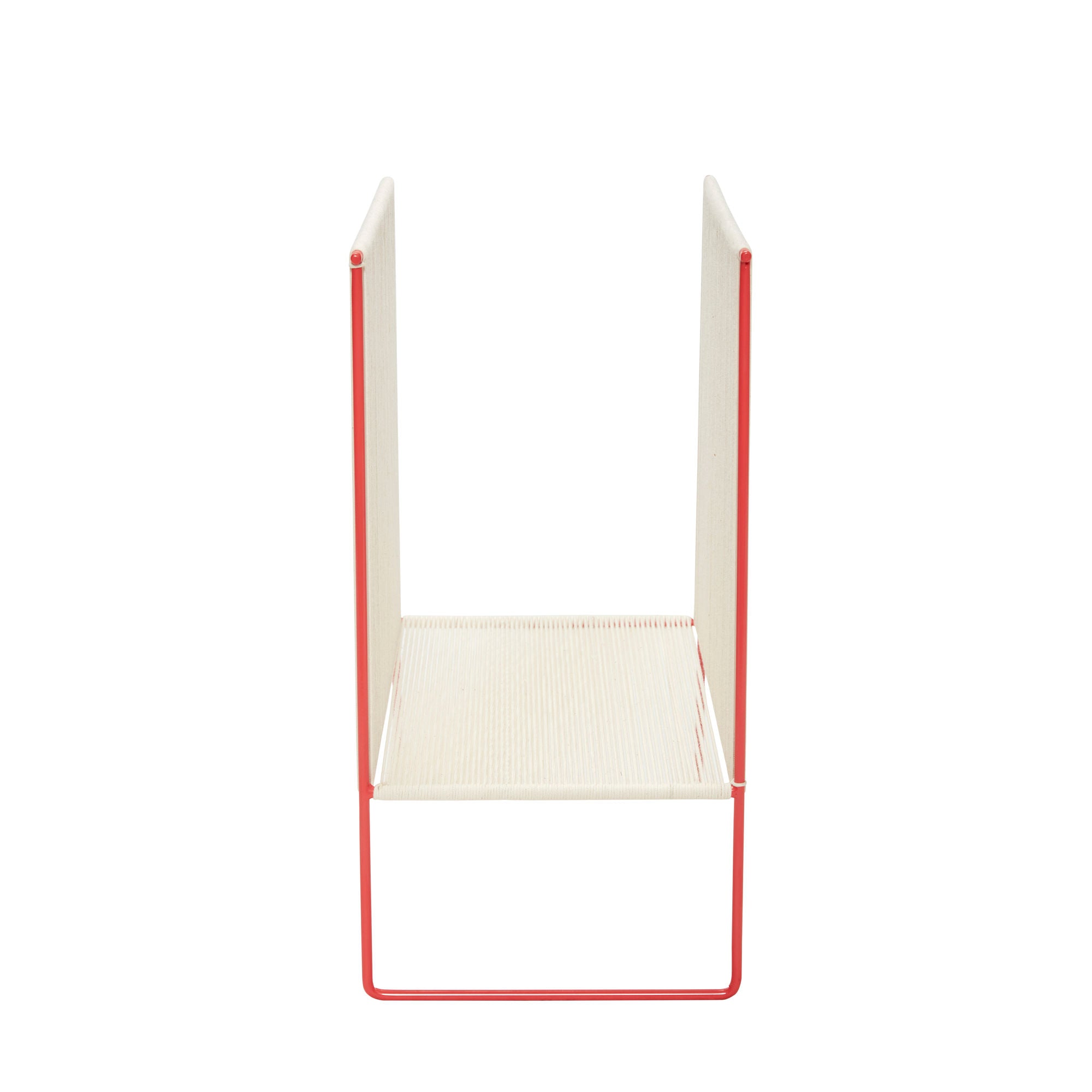 [product_category]-Hübsch String Magazine Holder Red/White-Hübsch-5712772112397-021320-HUB-2
