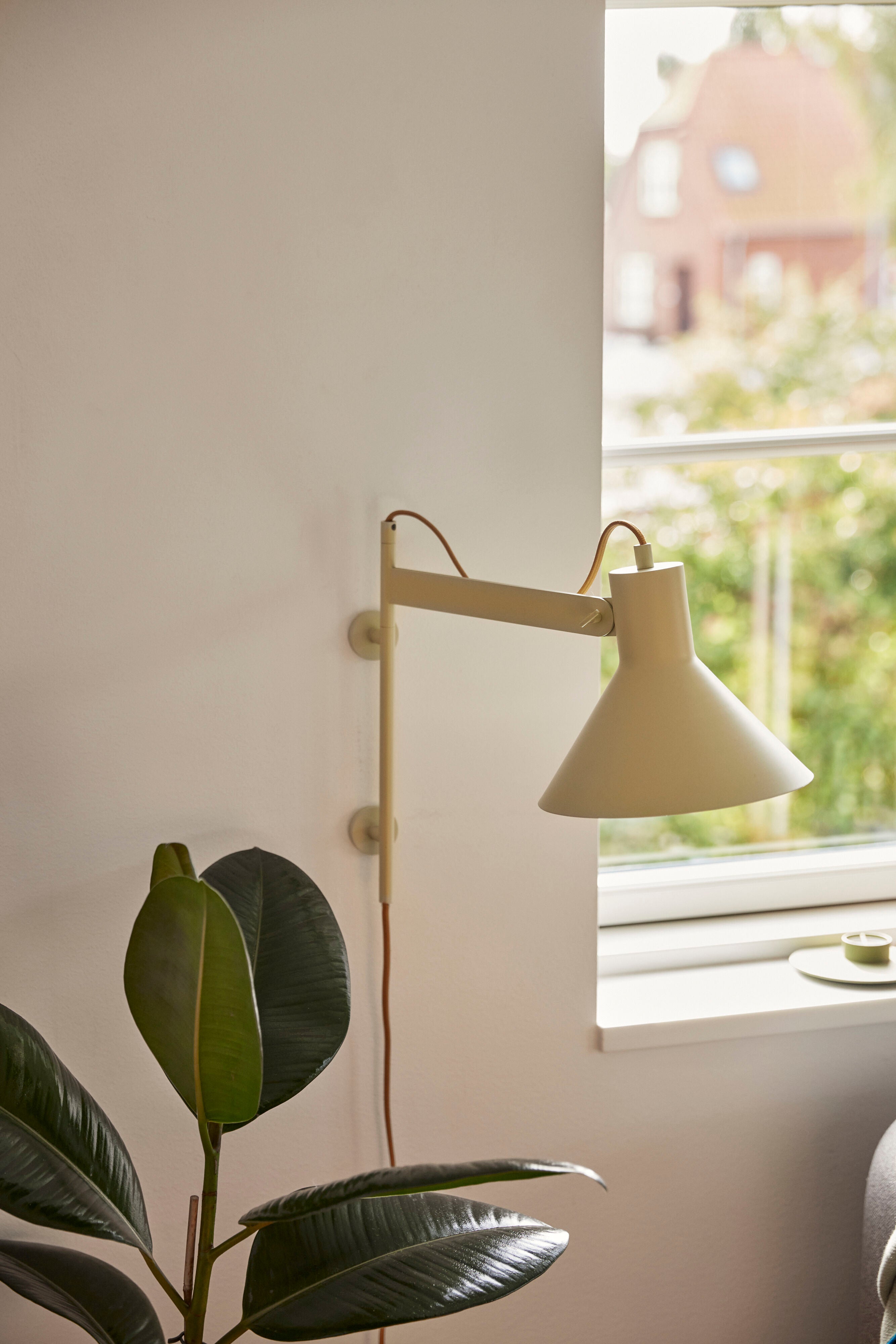 [product_category]-Hübsch Studio Wall Lamp Beige-Hübsch-5712772121030-991509-HUB-3