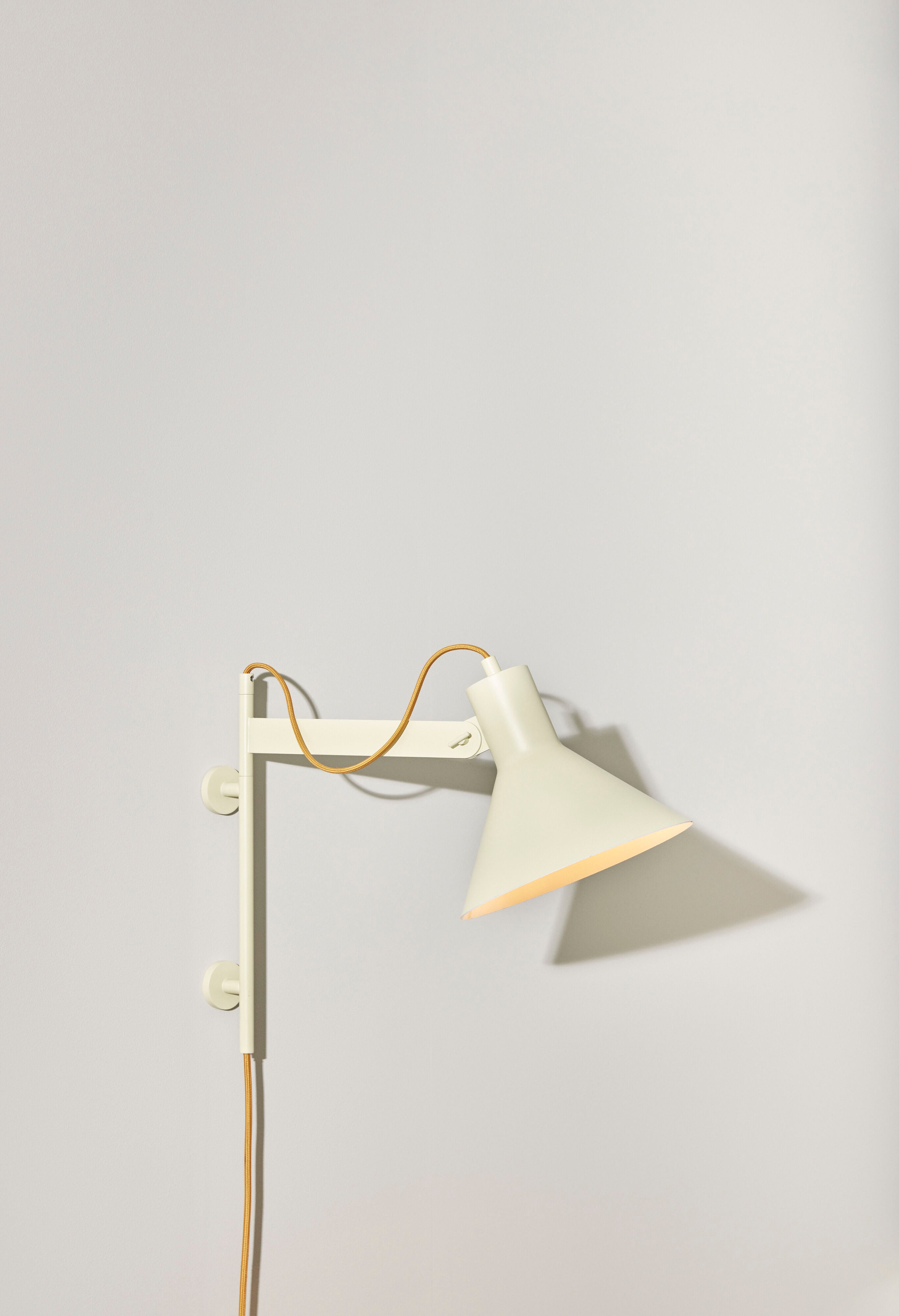 [product_category]-Hübsch Studio Wall Lamp Beige-Hübsch-5712772121030-991509-HUB-5