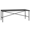 Hübsch Villa Table sort, stor