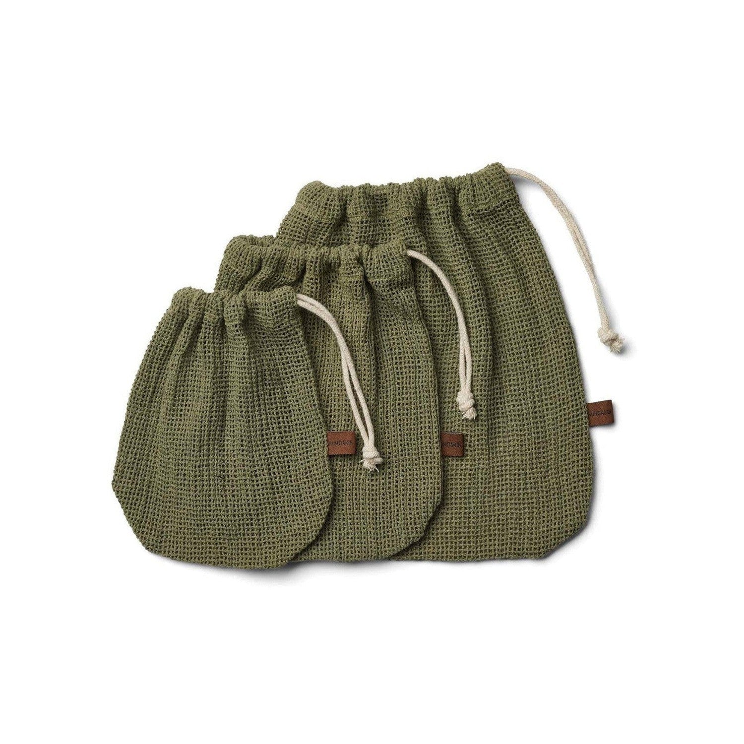 [product_category]-Humdakin Cotton Mesh Bag, 3 Pcs.-Humdakin-5713391006319-216-HUM-1