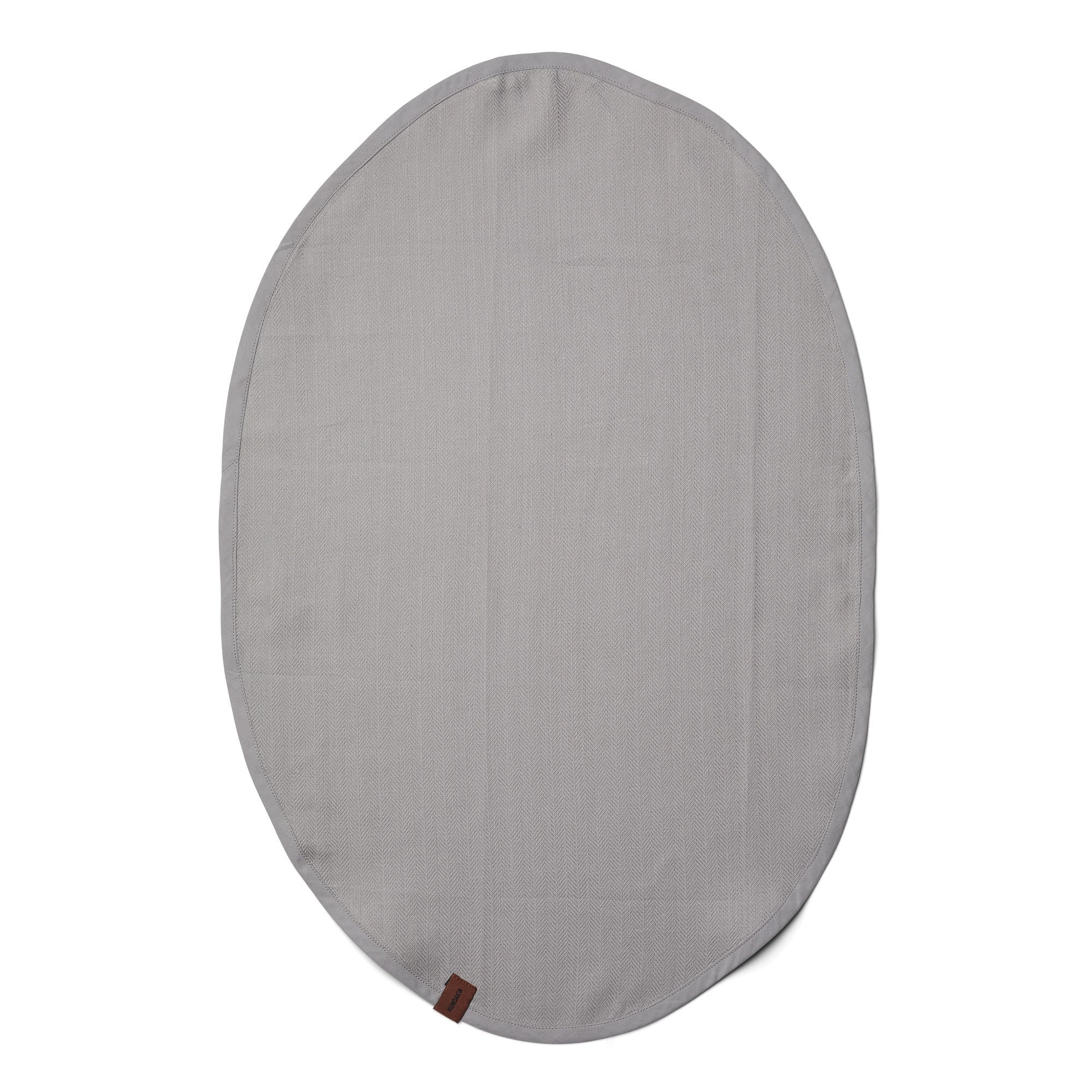 [product_category]-Humdakin Herring Bone Oval Dishcloth, Stone-Humdakin-5713391008894-272-STONE-HUM-2