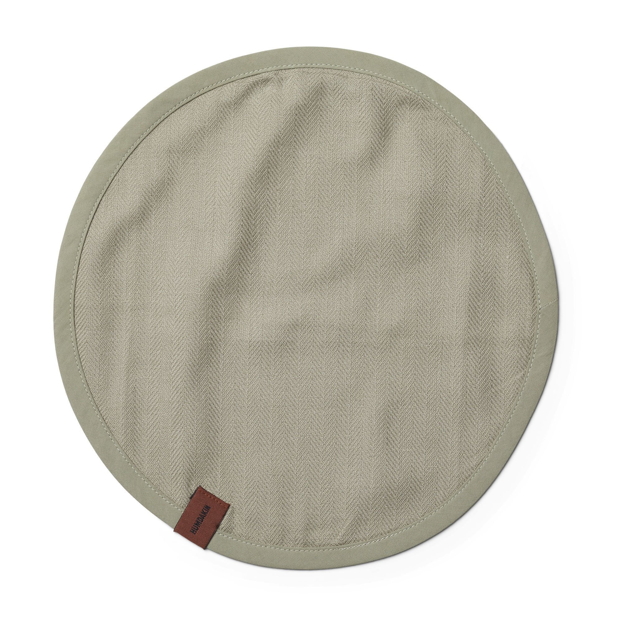 [product_category]-Humdakin Herring Bone Oval Tea Towel, Oak-Humdakin-5713391009099-273-OAK-HUM-2
