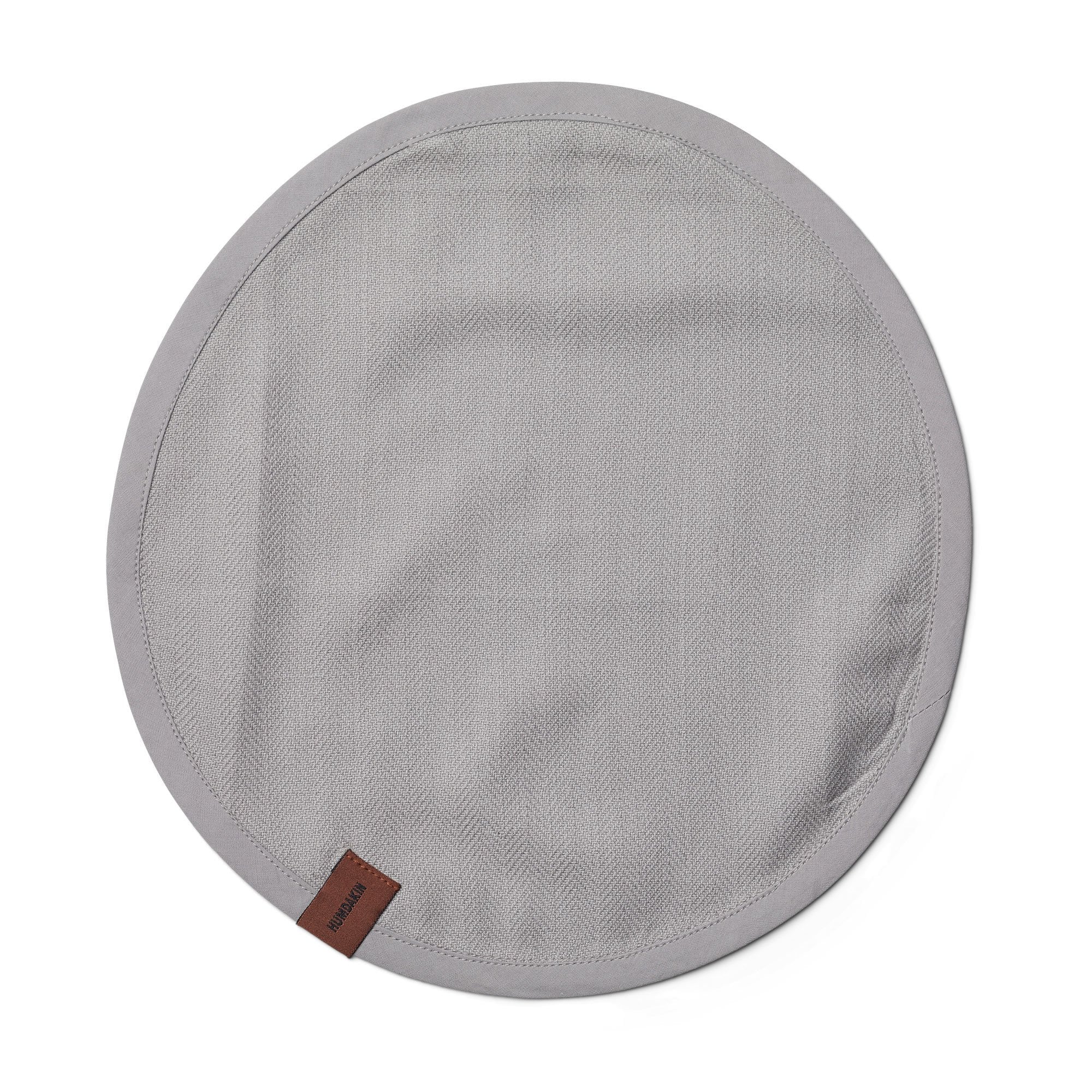 [product_category]-Humdakin Herring Bone Oval Towel, Stone-Humdakin-5713391009051-273-STONE-HUM-2