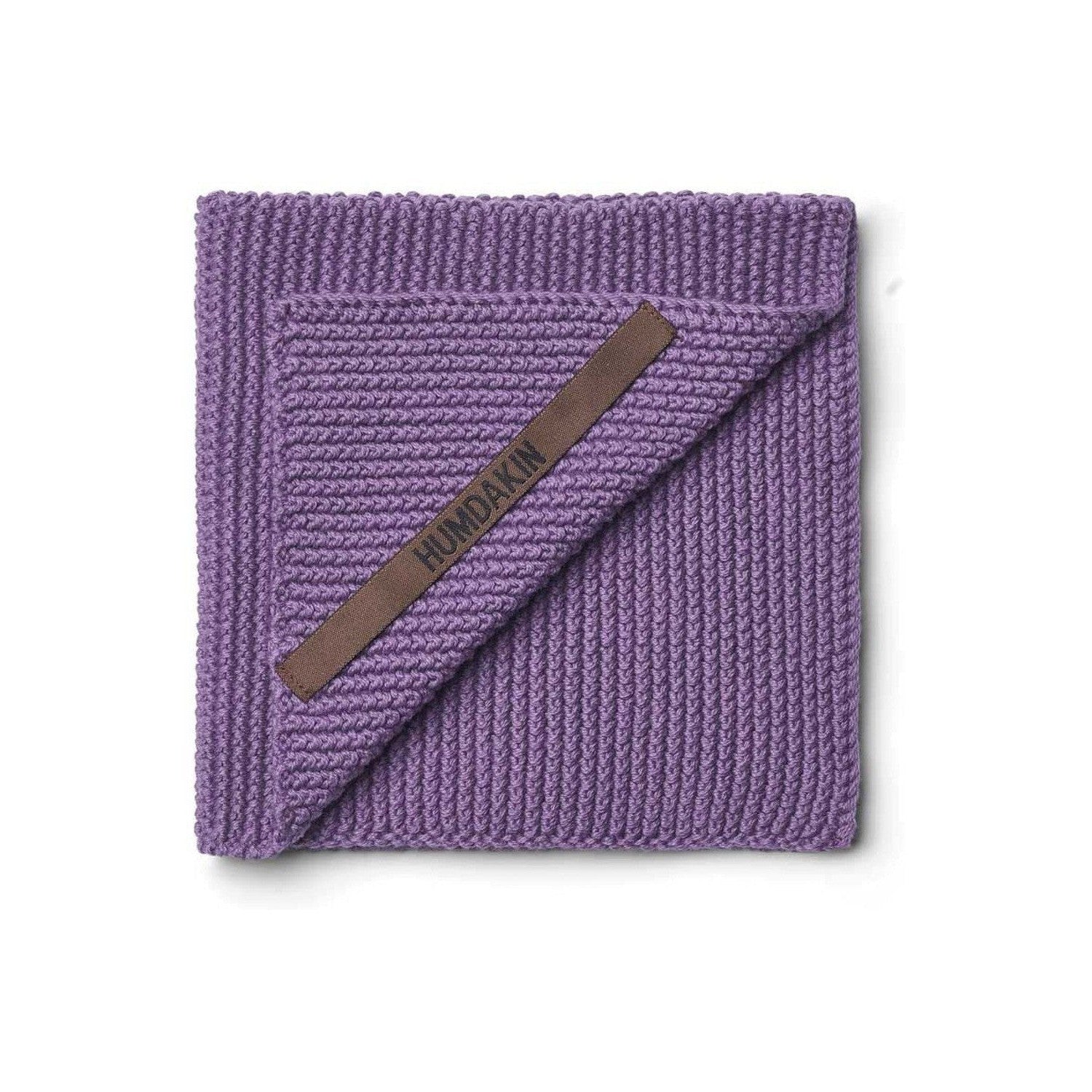 [product_category]-Humdakin Knitted Organic Tea Towel, Purple-Humdakin-5713391015038-93-137-HUM-1