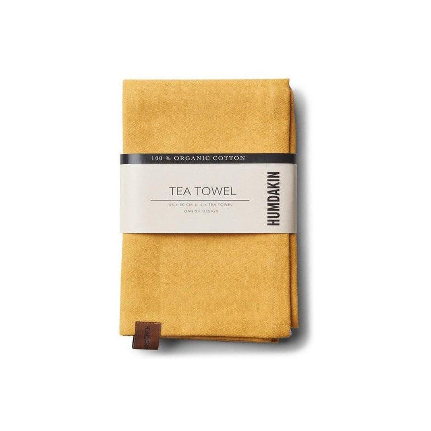 [product_category]-Humdakin Tea Towels, Yellow Fall, 2 Piece-Humdakin-5713391000645-7303-HUM-1