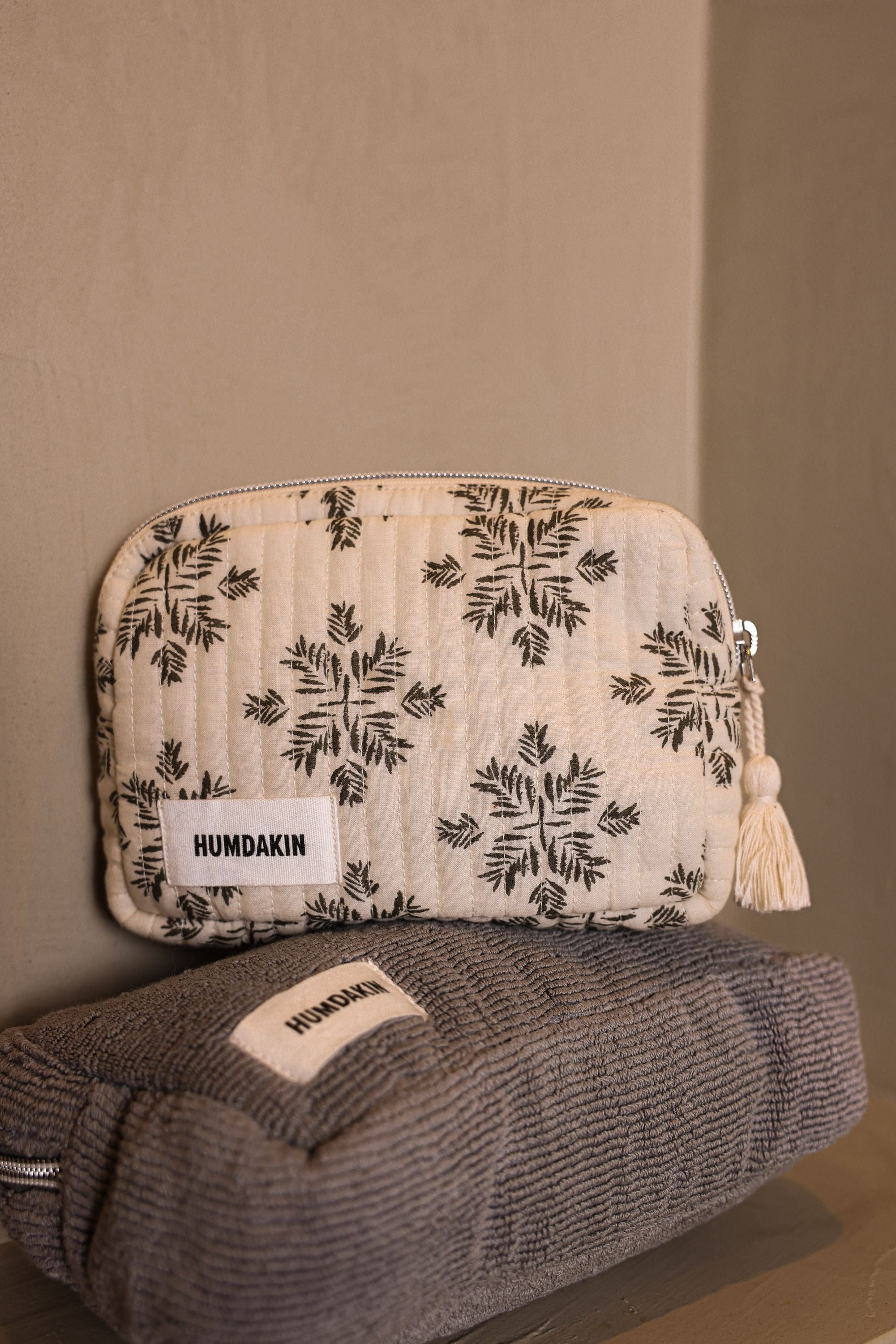 [product_category]-Humdakin Terry Toiletry Bag, Light Stone-Humdakin-5713391019036-574-01-HUM-6