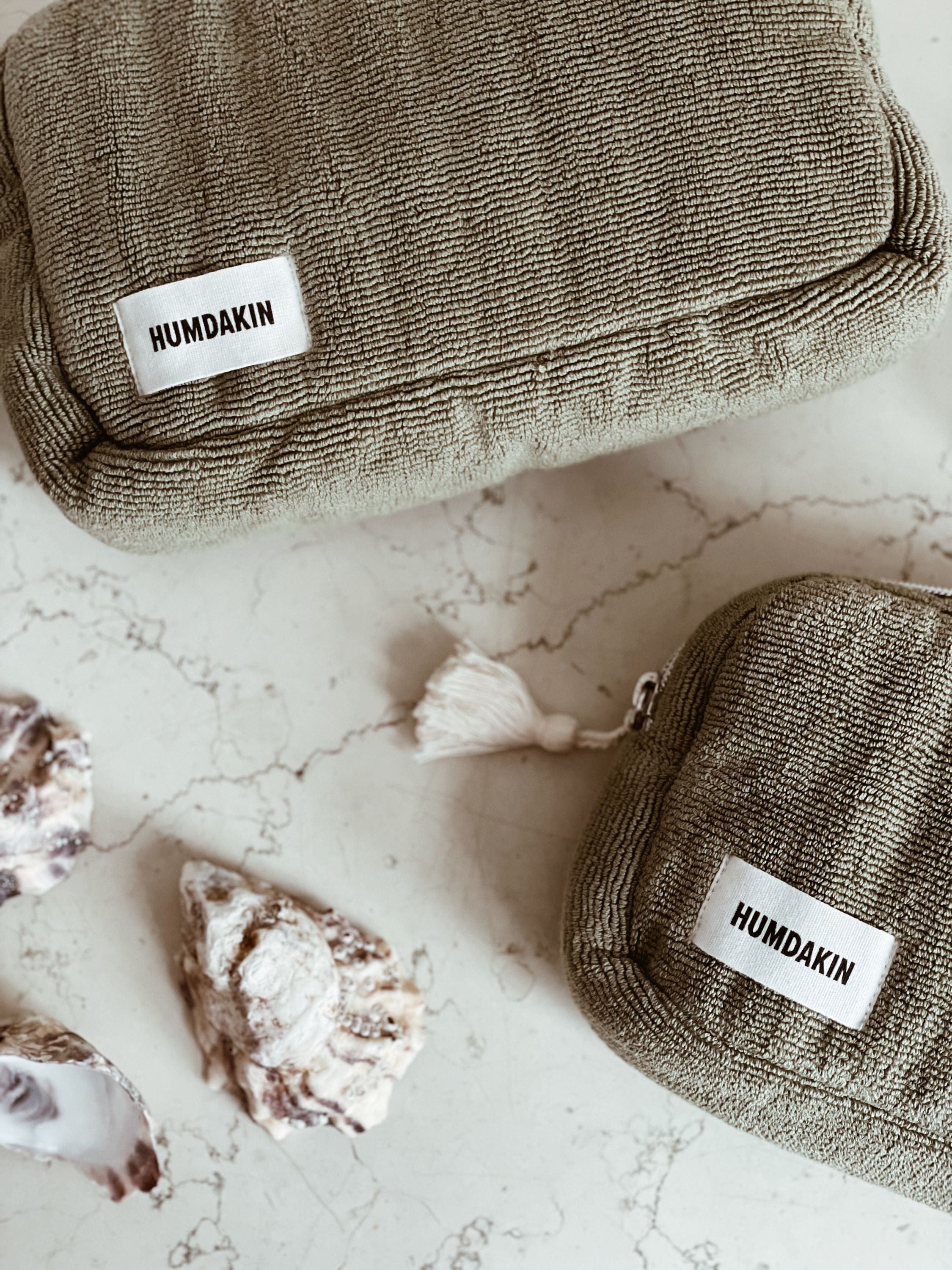 [product_category]-Humdakin Terry Toiletry Bag, Stone-Humdakin-5713391019050-574-019-HUM-5