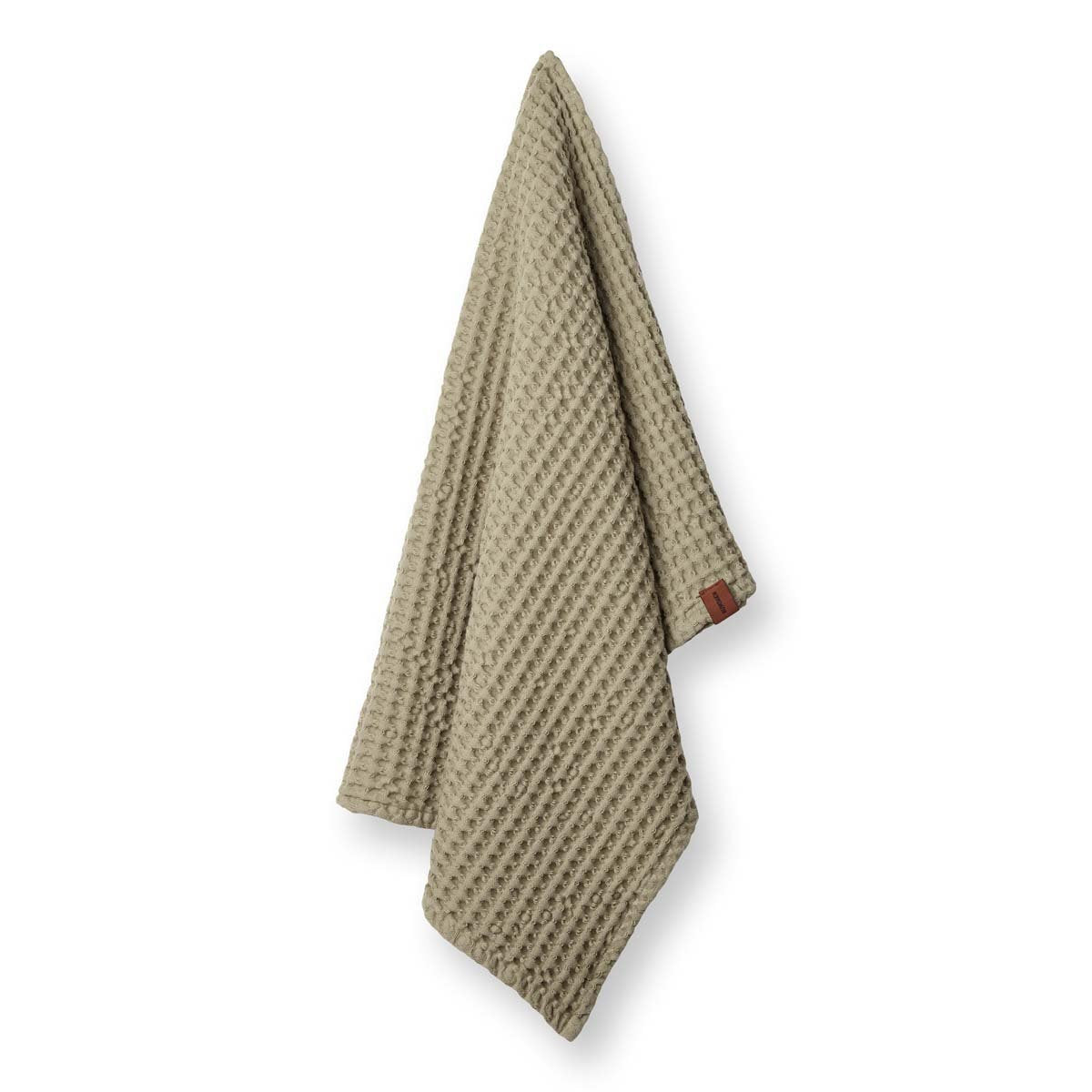 [product_category]-Humdakin Waffle Towel, Oak-Humdakin-5713391007132-2353-HUM-2
