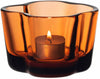Iittala Aalto Tealight Holder Seville Orange, 6cm