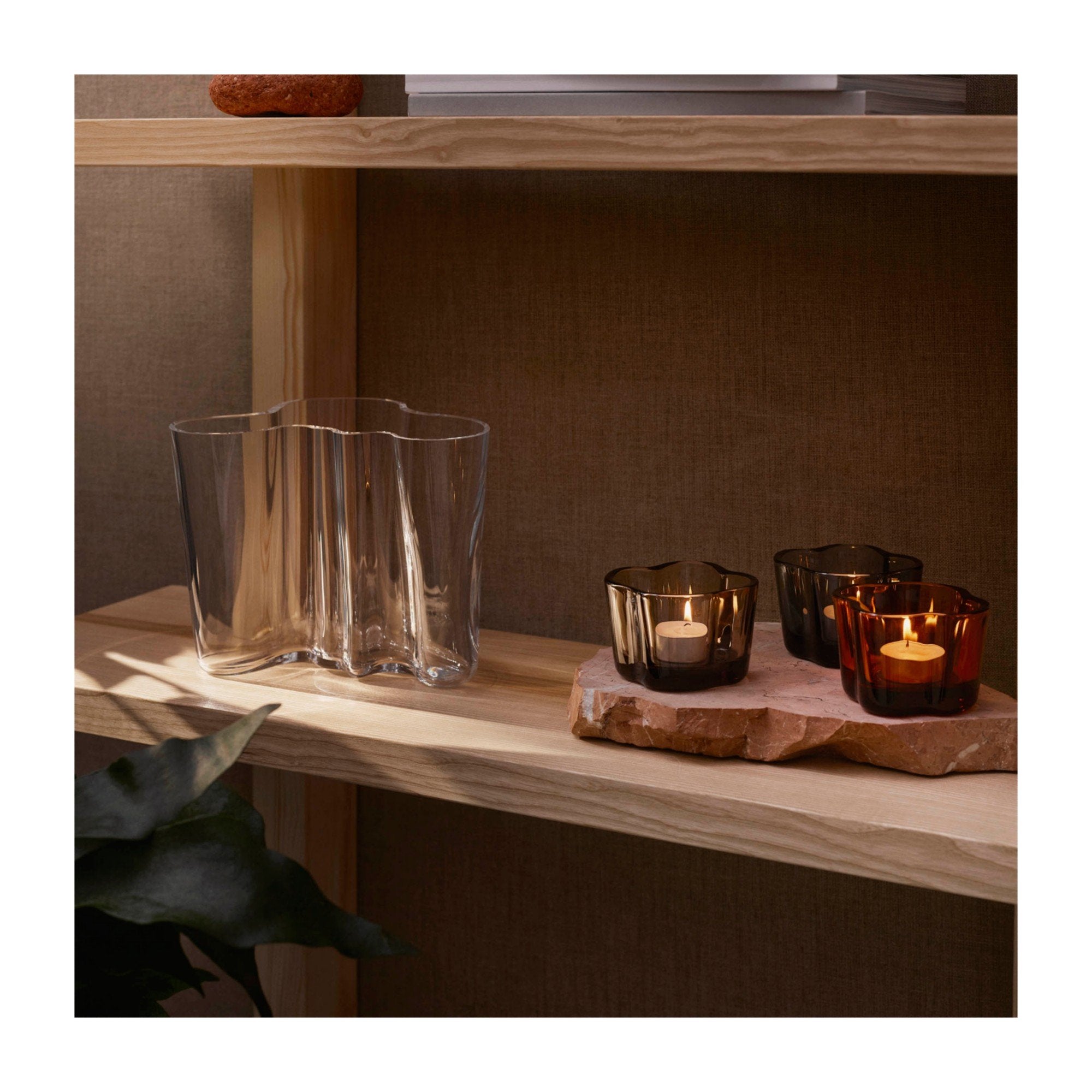 [product_category]-Iittala Aalto Tealight Holder Seville Orange, 6cm-Iittala-6411923667265-1051195-IIT-3