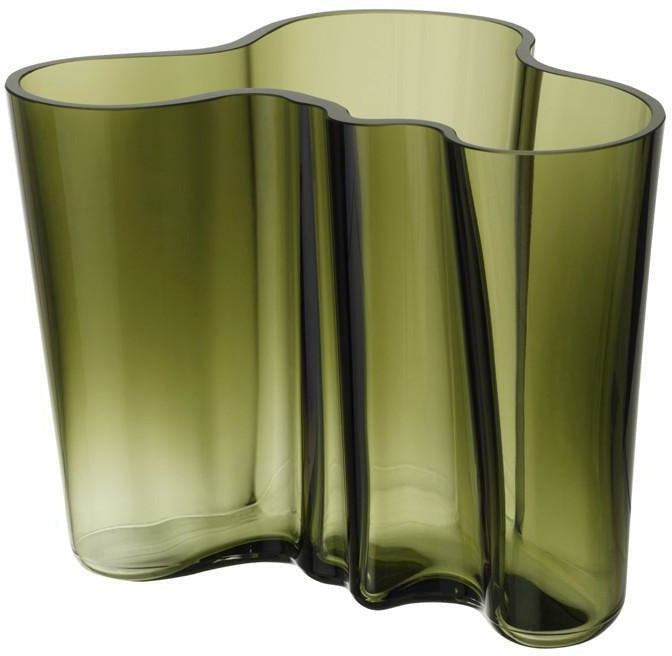 [product_category]-Iittala Aalto Vase Moss Green, 16cm-Iittala-6411923667883-1051429-IIT-1