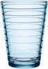 Iittala Aino Aalto Drinking Glass Aqua 33cl, 2pcs.
