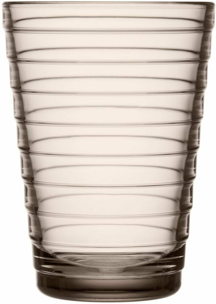 [product_category]-Iittala Aino Aalto Drinking Glass Linen 33cl, 2pcs.-Iittala-6411923666848-1051123-IIT-1