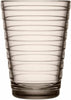 Iittala Aino Aalto Drinking Glass Linen 33cl, 2pcs.