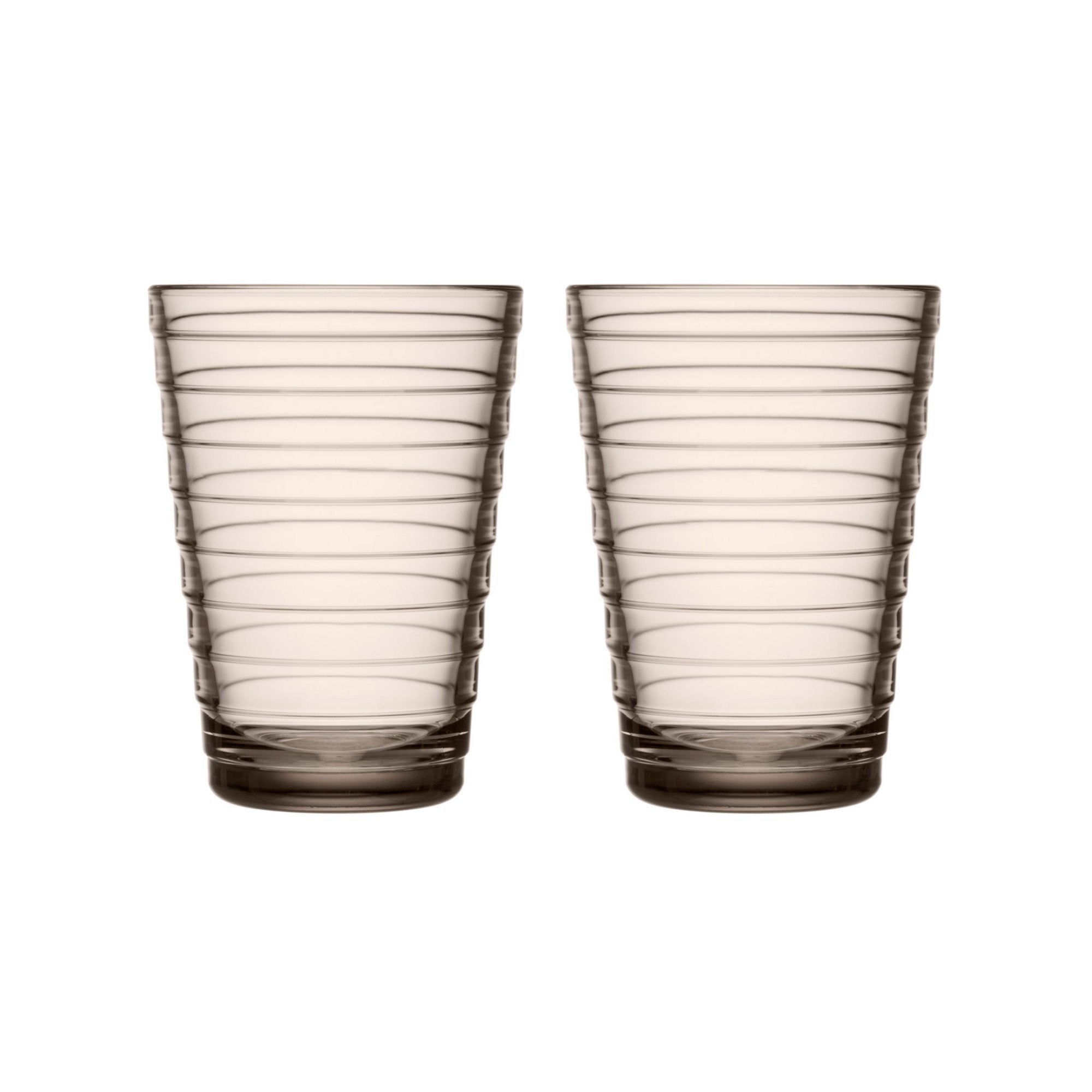 [product_category]-Iittala Aino Aalto Drinking Glass Linen 33cl, 2pcs.-Iittala-6411923666848-1051123-IIT-2